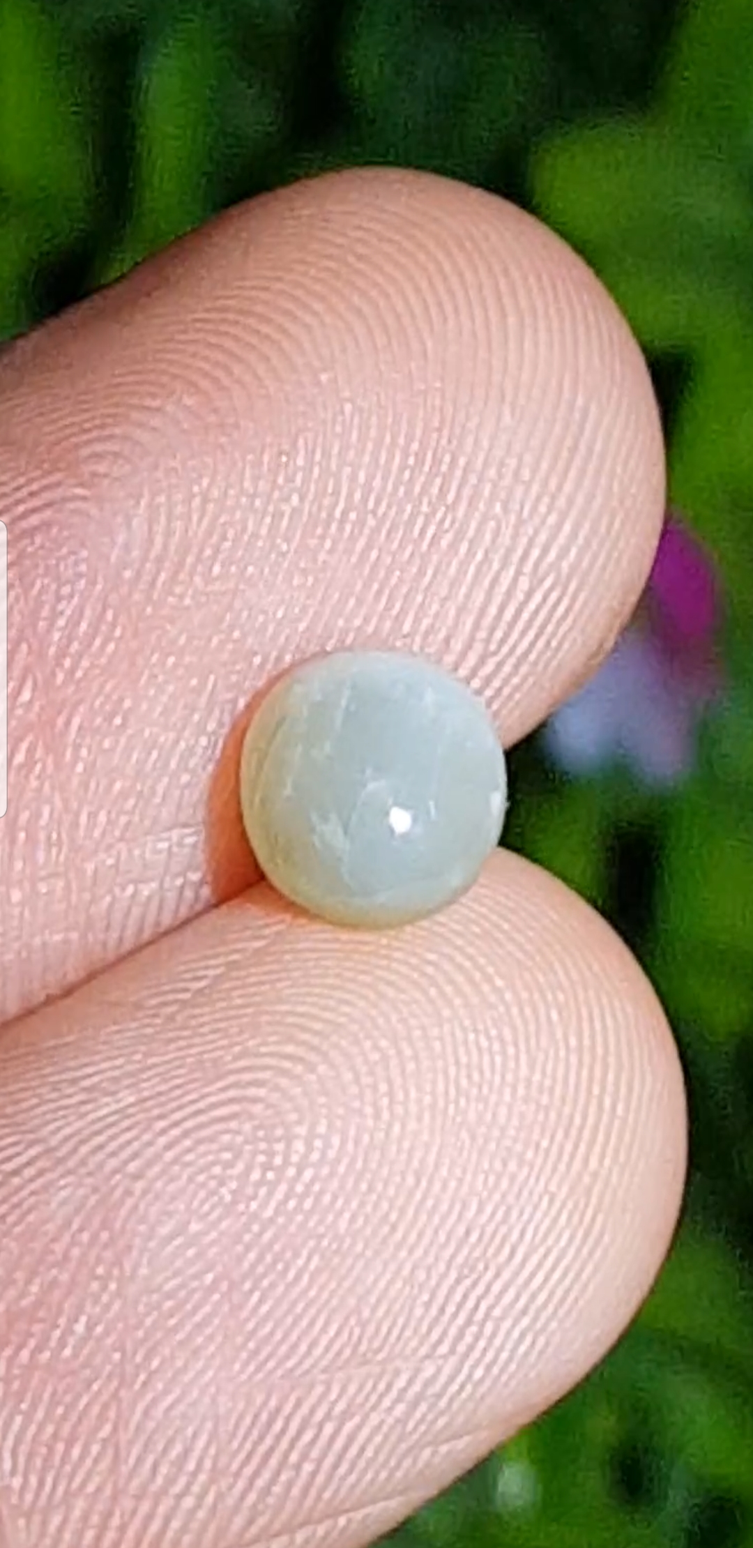 พลอย ตาแมว คริโซเบริล Cat eye Chrysoberyl 1.49 กะรัต (Cts.) พร้อมใบเซอร์ พลอยแท้ อัญมณีมงคลประจําวันเกิด เครื่องประดับพลอย