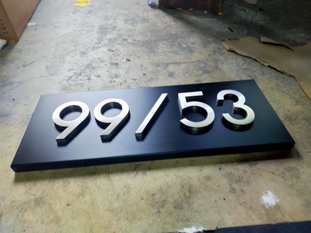 ป้ายบ้านเลขที่