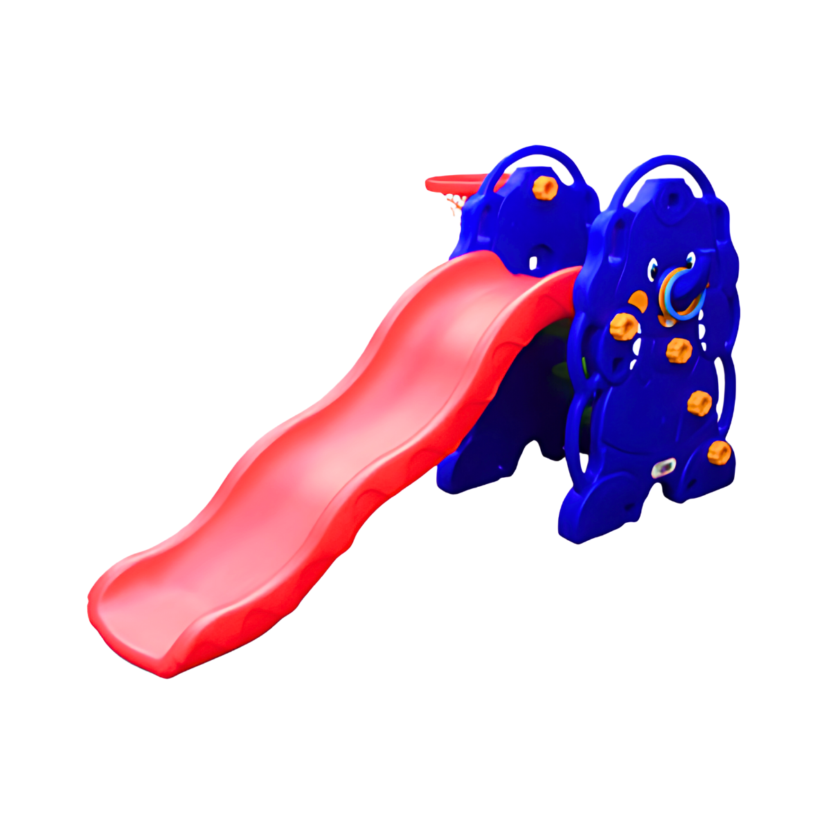 กระดานลื่น สไลเดอร์ช้างน้อย (มีห่วงบาสในตัว) Little Elephant Slider