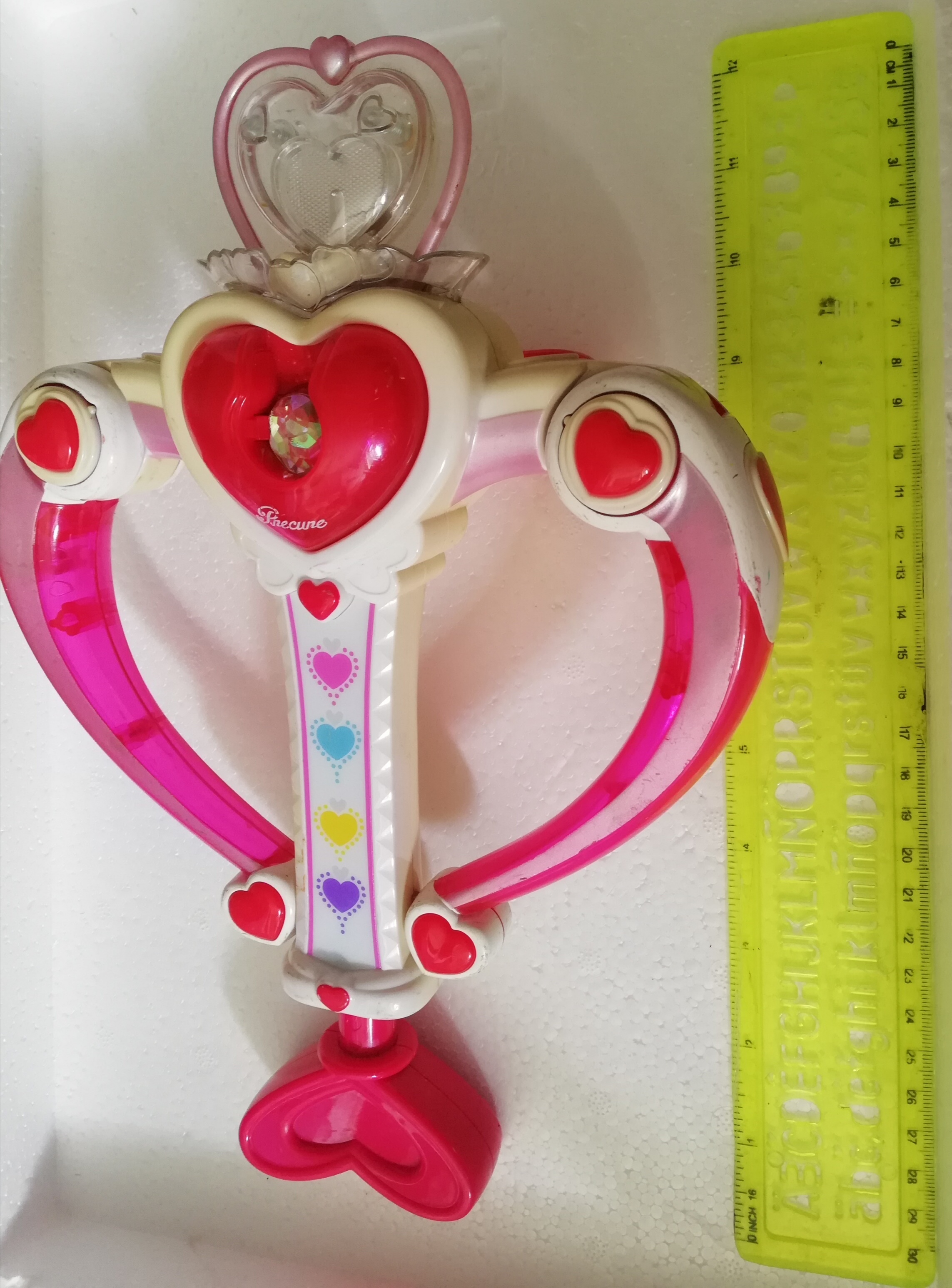 อุปกรณ์แปลงร่างเด็กผู้หญิง Precure **มีตำหนิ ตามภาพ **ไม่ลองถ่าน