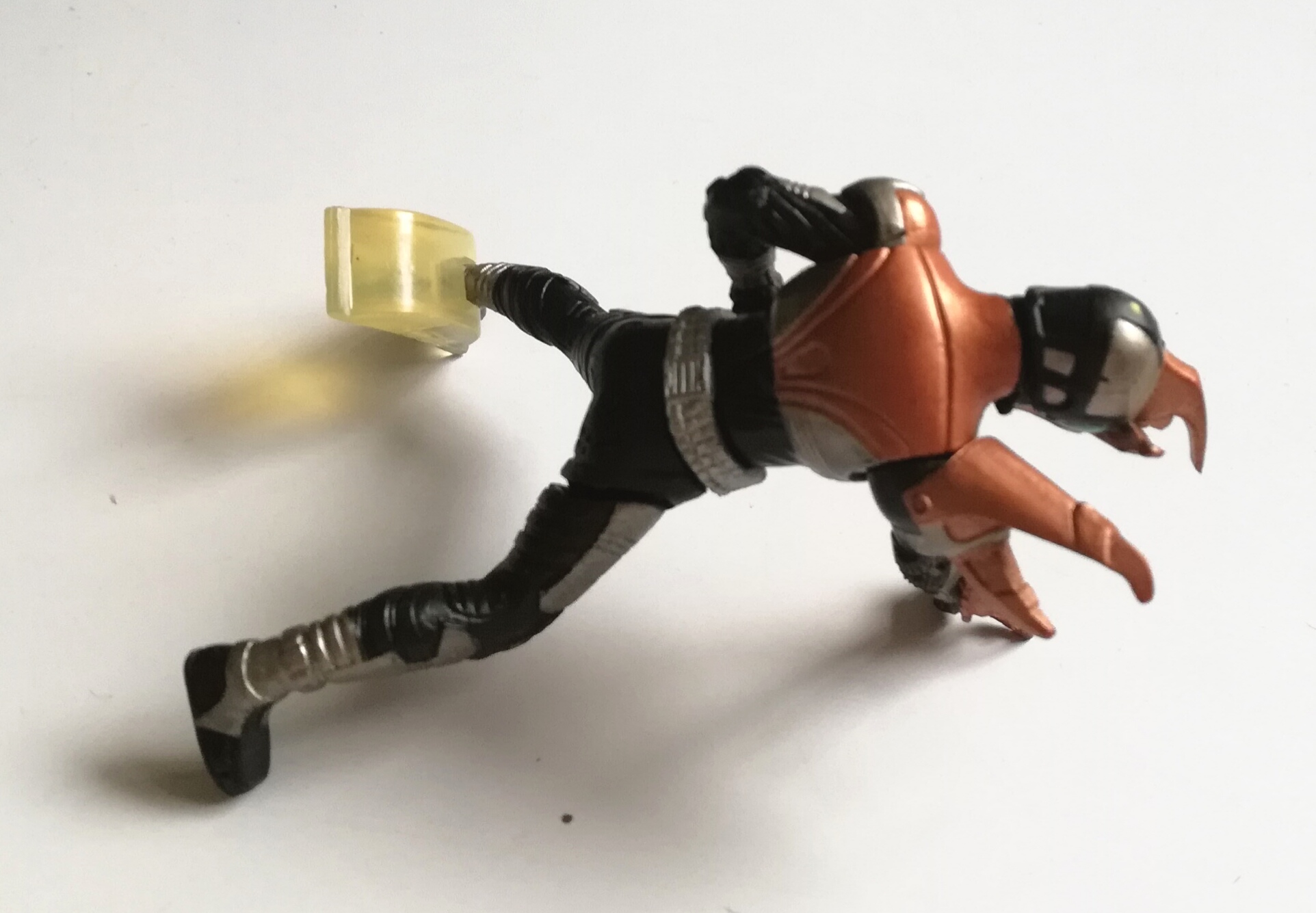 Kashapon กาจาปอง ฟิกเกอร์ มาสไรเดอร์ เคทารอส Masked Rider Ketaros จากภาพยนต์ มาสไรเดอร์ คาบูโตะ ก๊อด สปีด เลิฟ ,Masked Rider Kabuto the Movie,God Speed Love