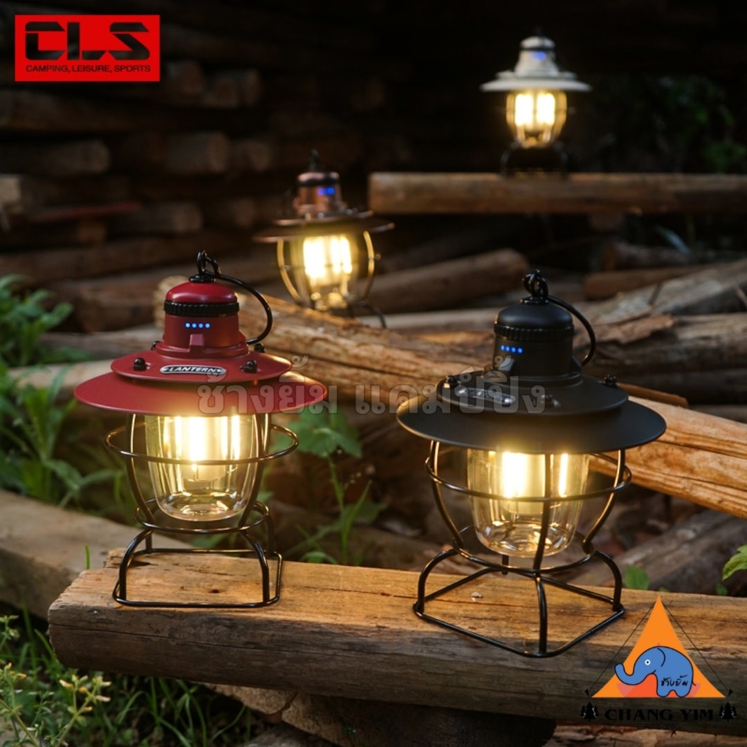 ตะเกียง LED Camping Lights CLS