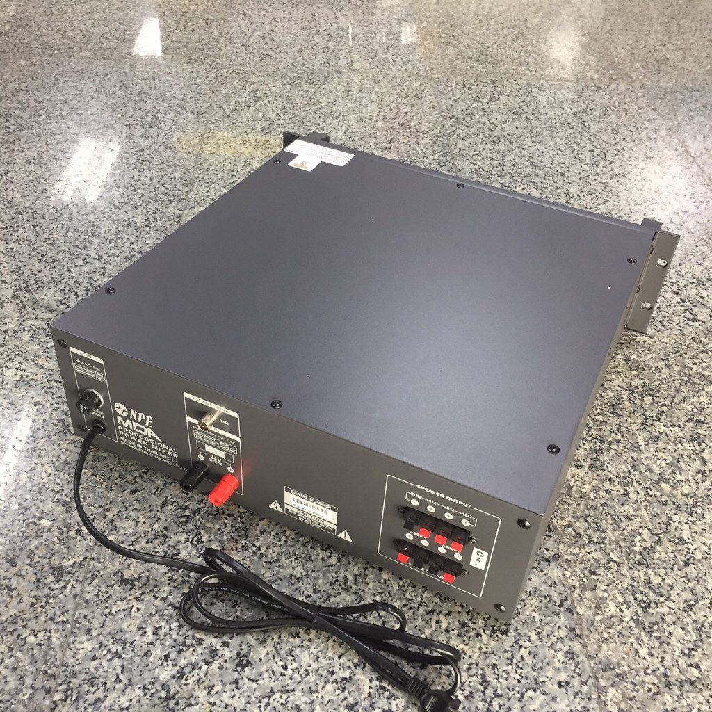 NPE MDA-800MT POWERMIXER+LINE+USB