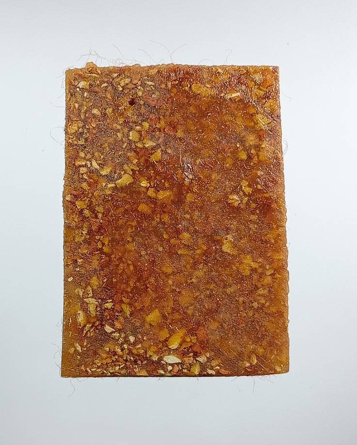 ก922 หลวงพ่อโสธร วัดโสธรวรารามวรวิหาร จ.ฉะเชิงเทรา เนื้อกระเบื้องหลังคาโบสถ์