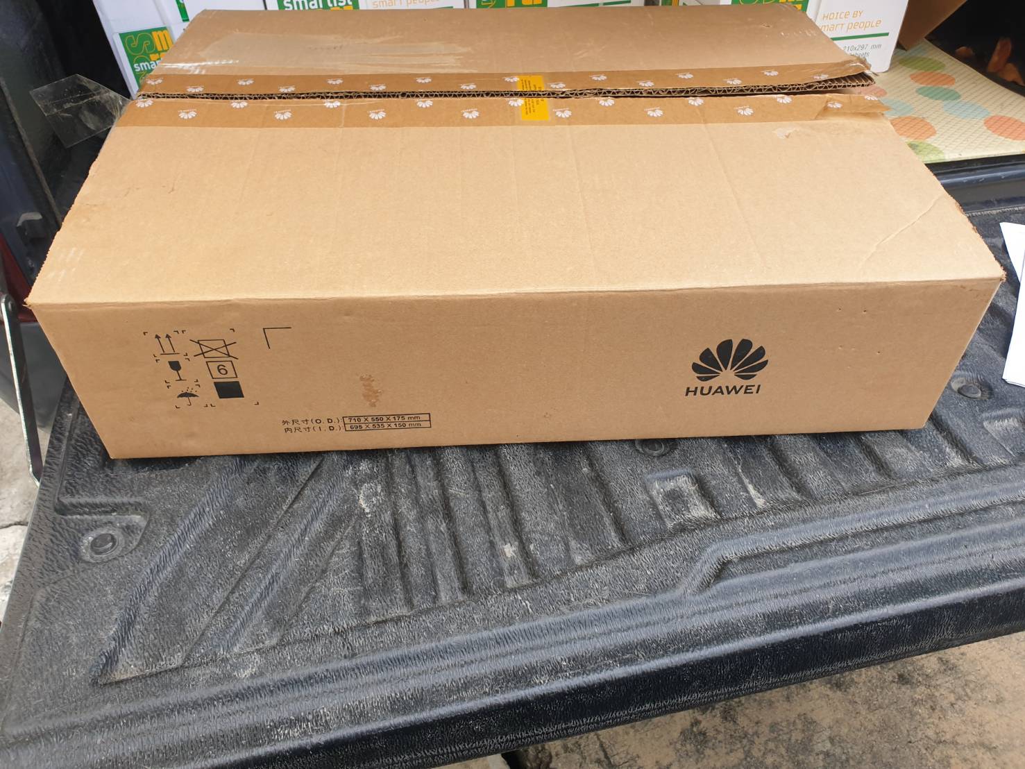 Switch Huawei S5735-S32ST4X 24*GE SFP ports 8*10/100/1000BASE-T ports 4*10GE SFP+ port ของใหม่