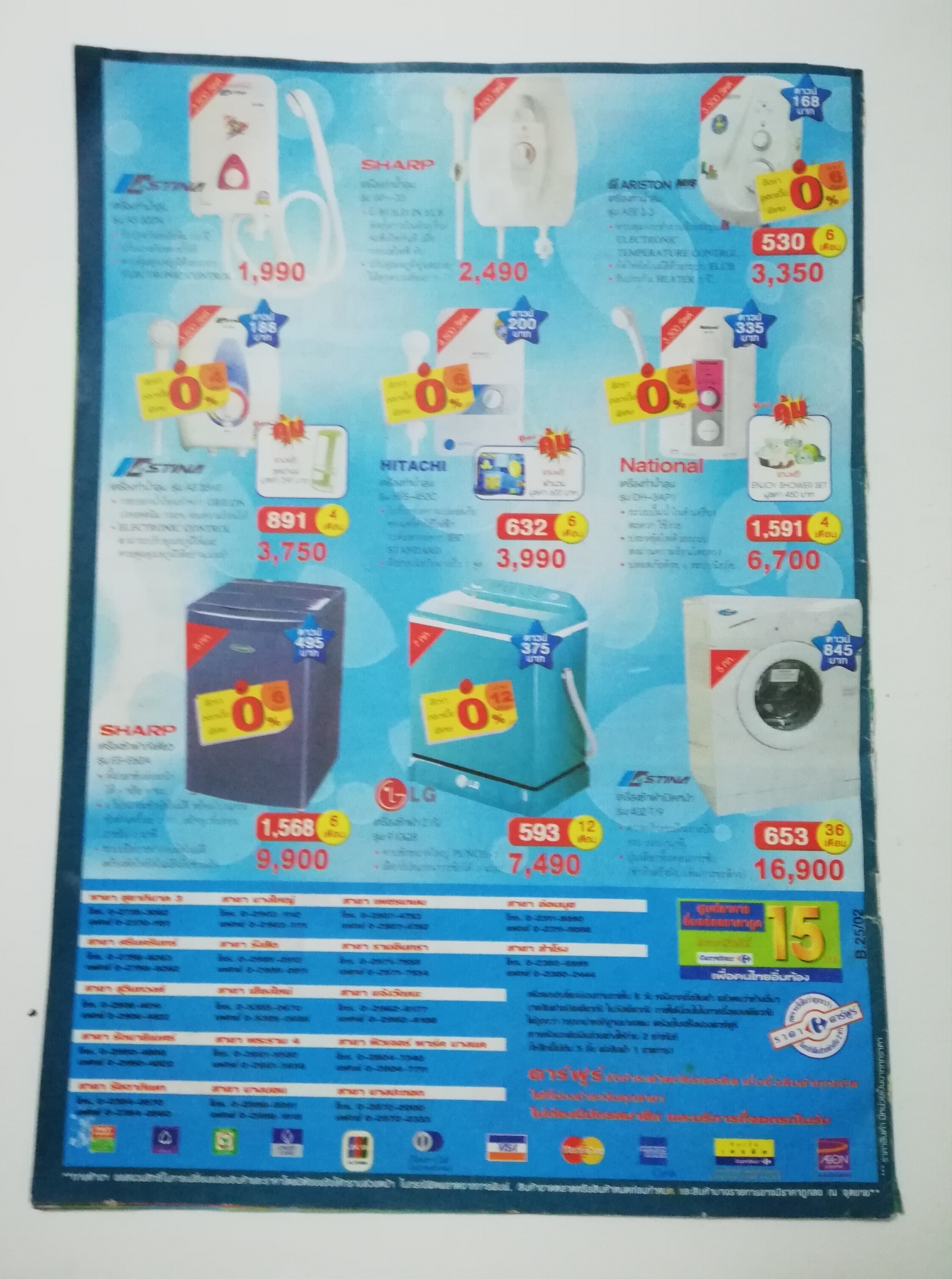 แคตตาล๊อกก่า ห้างคาร์ฟูร์ Carrefour's old Catalogue 15 Nov-1 Dec '02 **มีตำหนิ โปรดตรวจสอบทุกภาพ