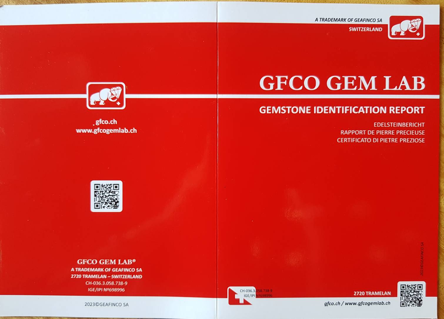 พลอย บุษราคัม yellow sapphire 3.17 กะรัต (Cts.) ดิบ (Unheated) พร้อมใบเซอร์ พลอยแท้ อัญมณีมงคลประจําวันเกิด เครื่องประดับพลอย