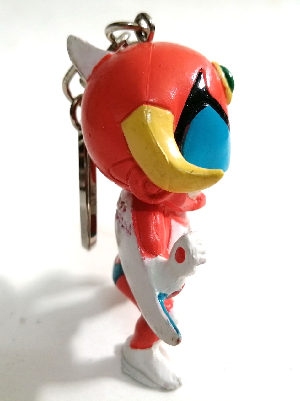 ของสะสม พวงกุญแจโพลิเมอร์ เฮอริเคนโพลิมา Herricane Polymar ขนาดสูง7ซม. ไม่รวมพวงกุญแจ ทำจากพลาสติกตันลงสีสำเร็จสีสวยสดงดงามไม่ลอกไม่เยิ้ม สภาพสะสมเก่าเก็บรักษาสภาพดี