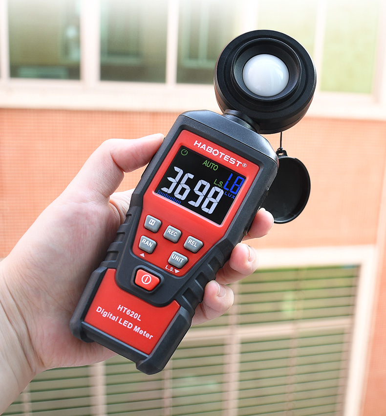 เครื่องวัดแสง Digital LED Light Meter รุ่น HT620L