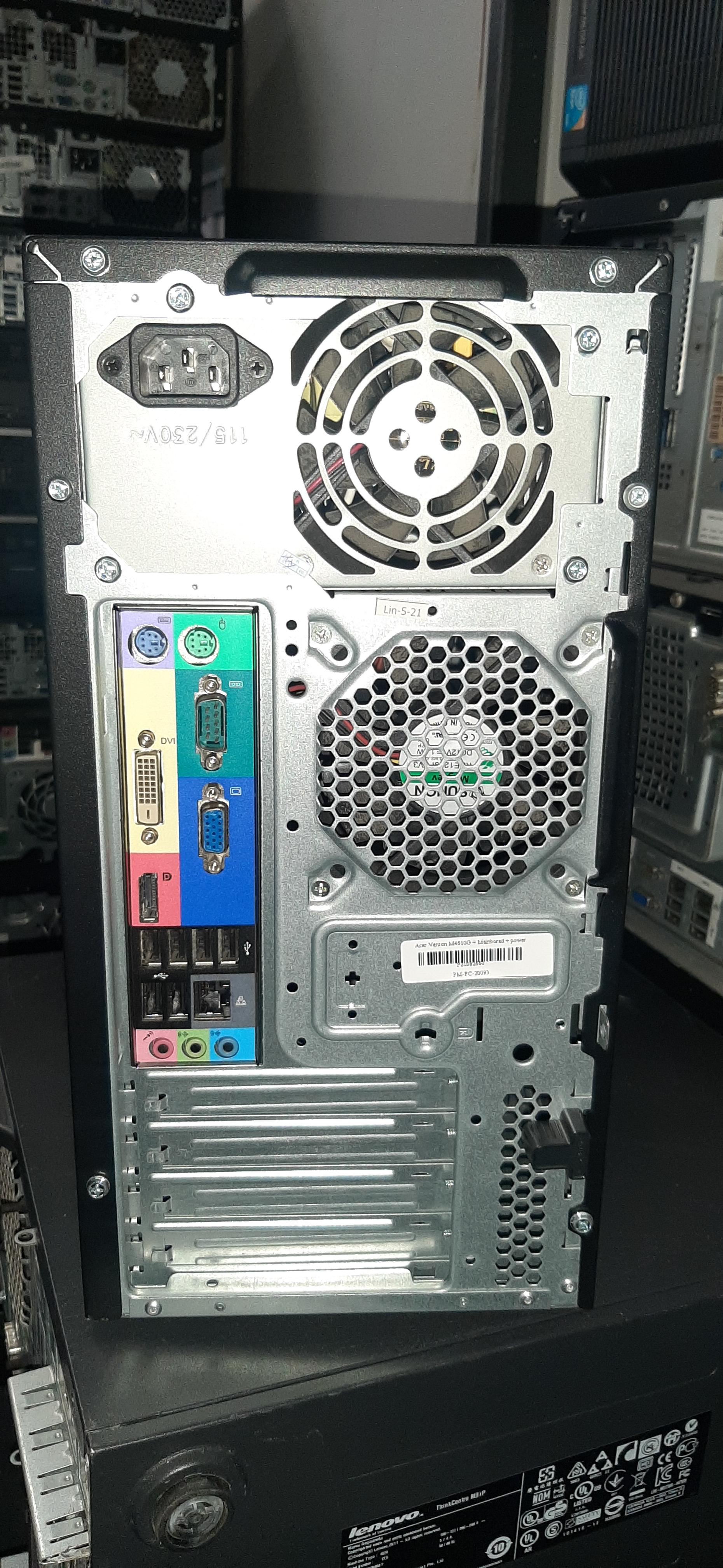 Acer Veriton M4610 MT คอมมือสอง (i5-2320 Ram8GB HDD500GB) แถม Wifi Card 2.4 GHz มีประกันร้าน ดูแลดี