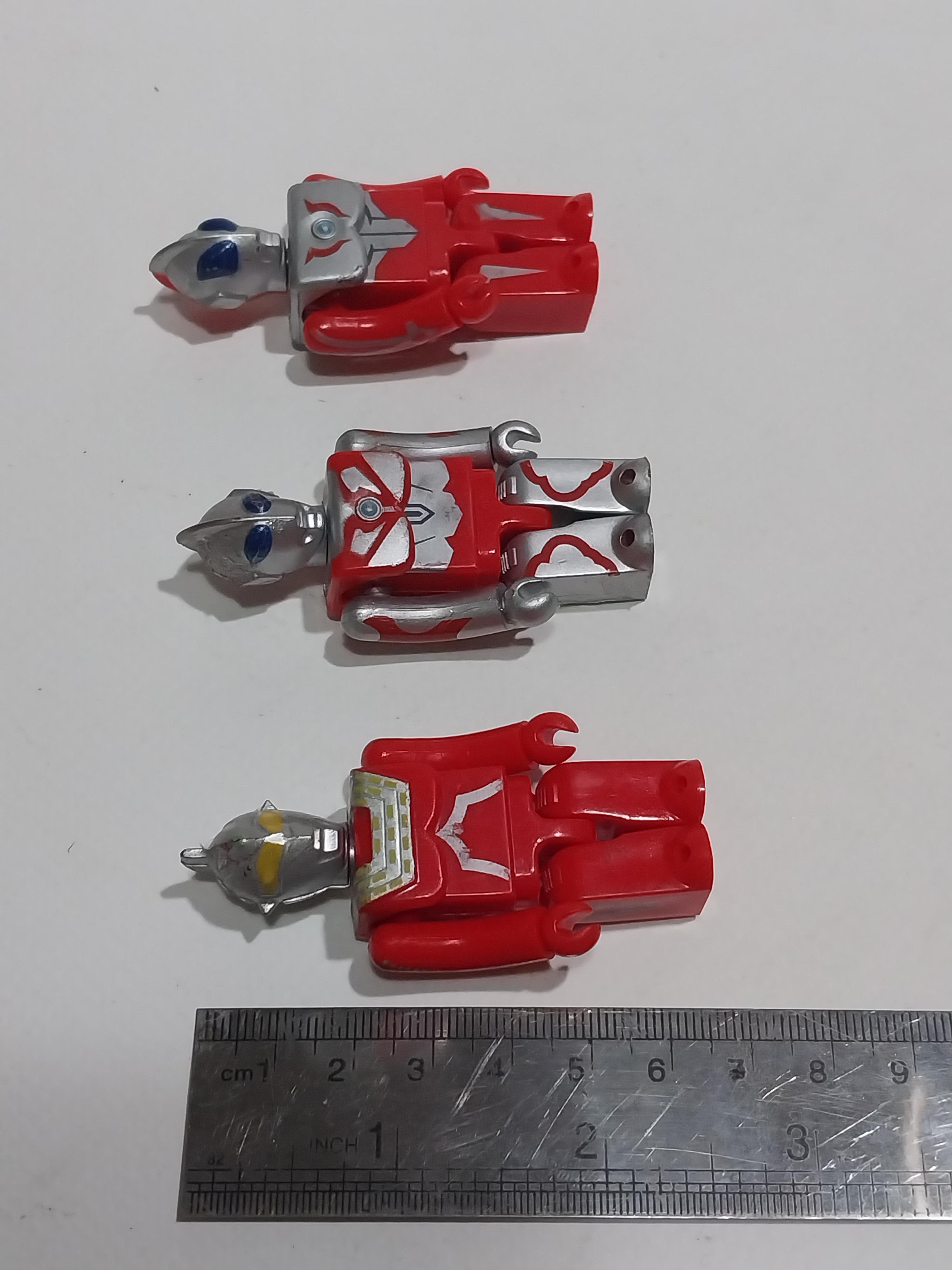 มีหลายภาพ,โมเดลคิวบิค อุลตร้าแมนงาน apext อุลตร้าเซเว่น, อุลตร้าแมนมิลเลเนี่ยม และอุลตร้าแมนอีลิท