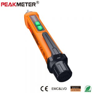 PEAKMETER ปากกาวัดไฟ voltage detector PM8908C