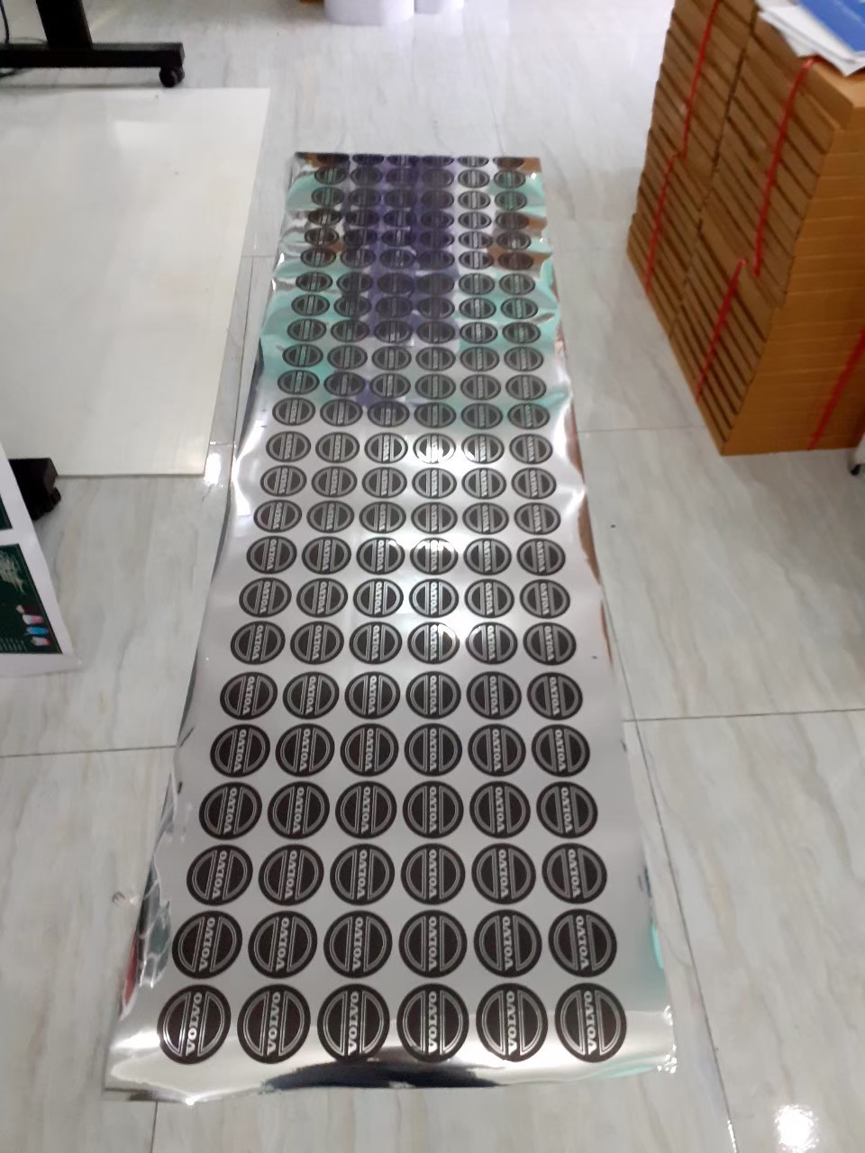 งานสติกเกอร์ไดคัท