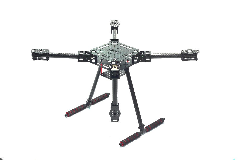 เฟรมโดรน ZD680 Quadcopter Frame 680mm Folding Carbon Fiber Drone Frame with Carbon Fiber Landing Skid