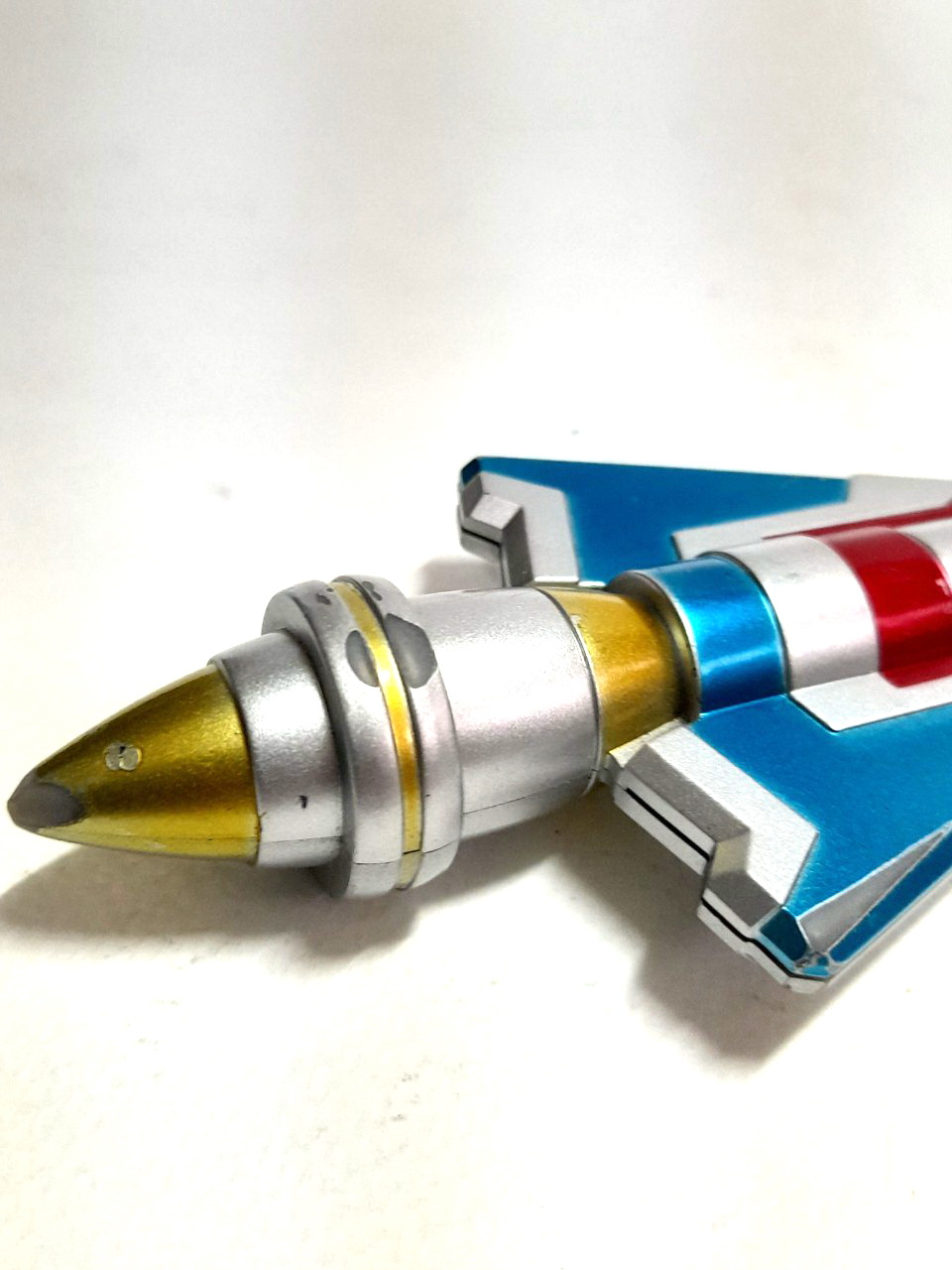 แคนดี้ทอย ซีโร่ แลนซ์ อาวุธของอุลตร้าแมนซีโร่ ยืดหดได้ มือสอง ขนาดตามรูป มีรอยบ้าง