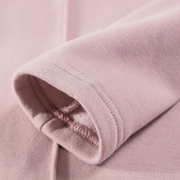 เสื้อคอเต่าแขนยาว ผ้าคอตตอนซับกำมะหยี่กันหนาว (12292X)