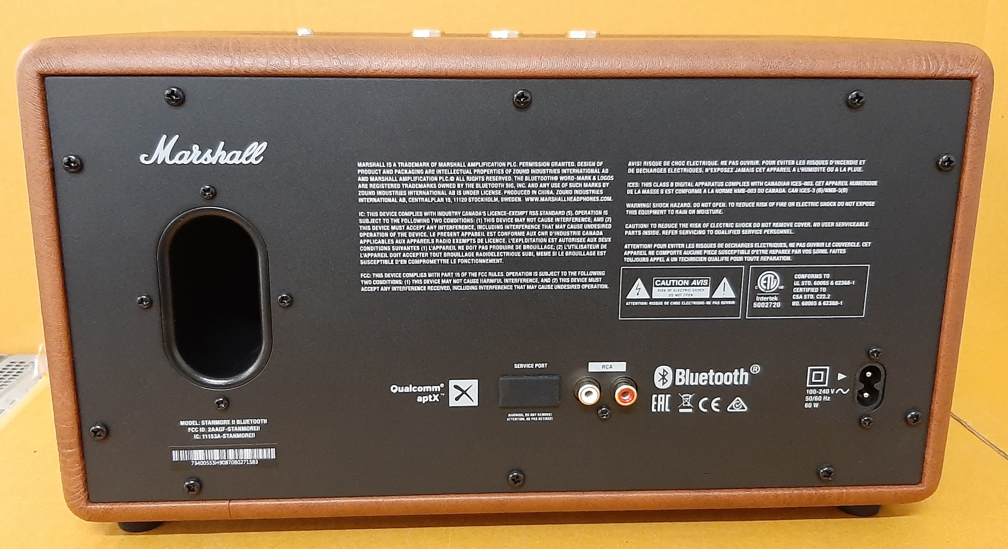 ลำโพงบลูทูธ Marshall Stanmore II มือสอง ประกันร้าน 1 เดือน