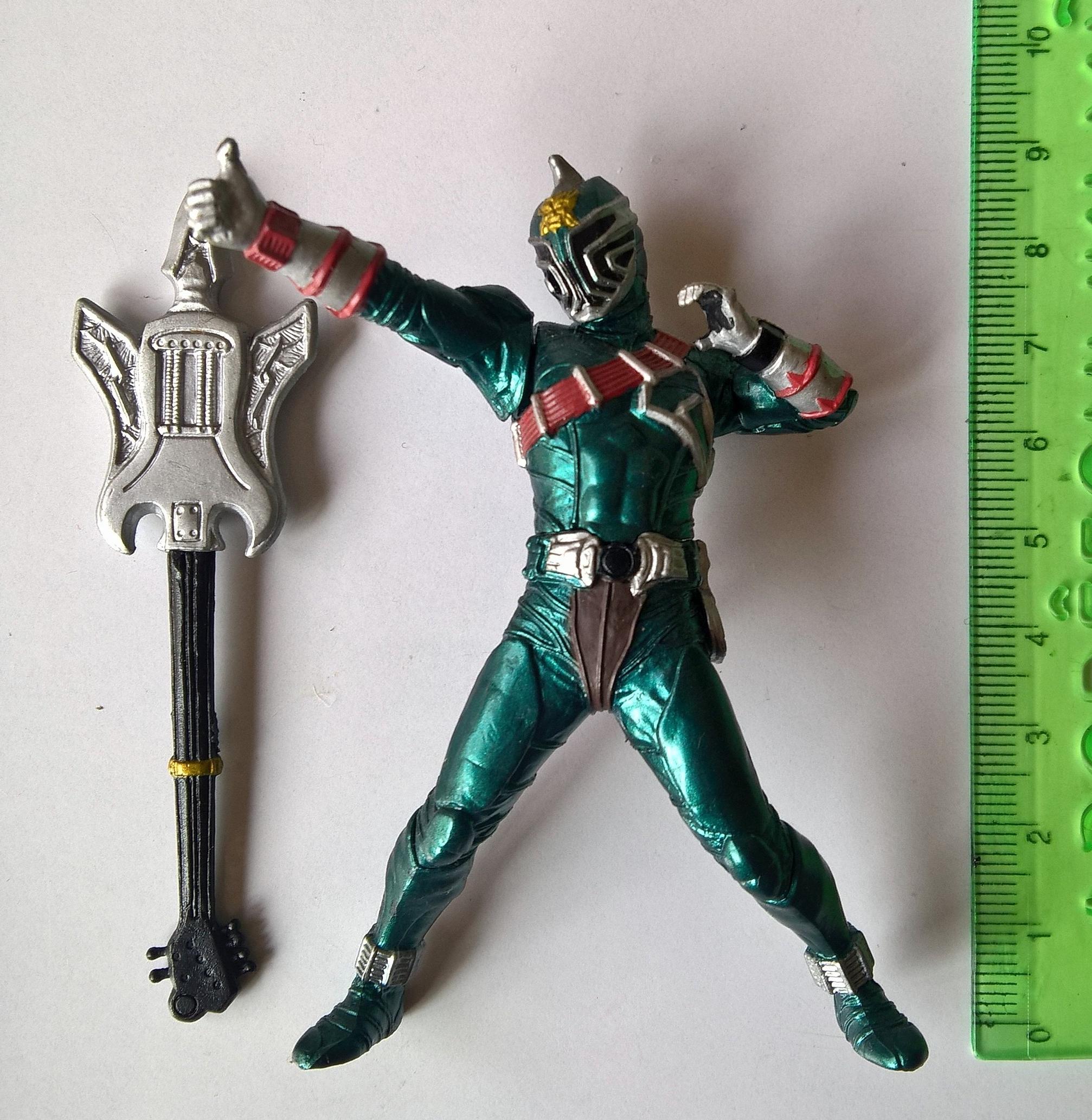 กาจาปอง มาสไรเดอร์ โทโดโรกิ จากซีรีย์ มาสไรเดอร์ฮิบิกิ Kashapon Masked Todoroki ,(Series Masked Rider Hibiki) โทโดโรกิ