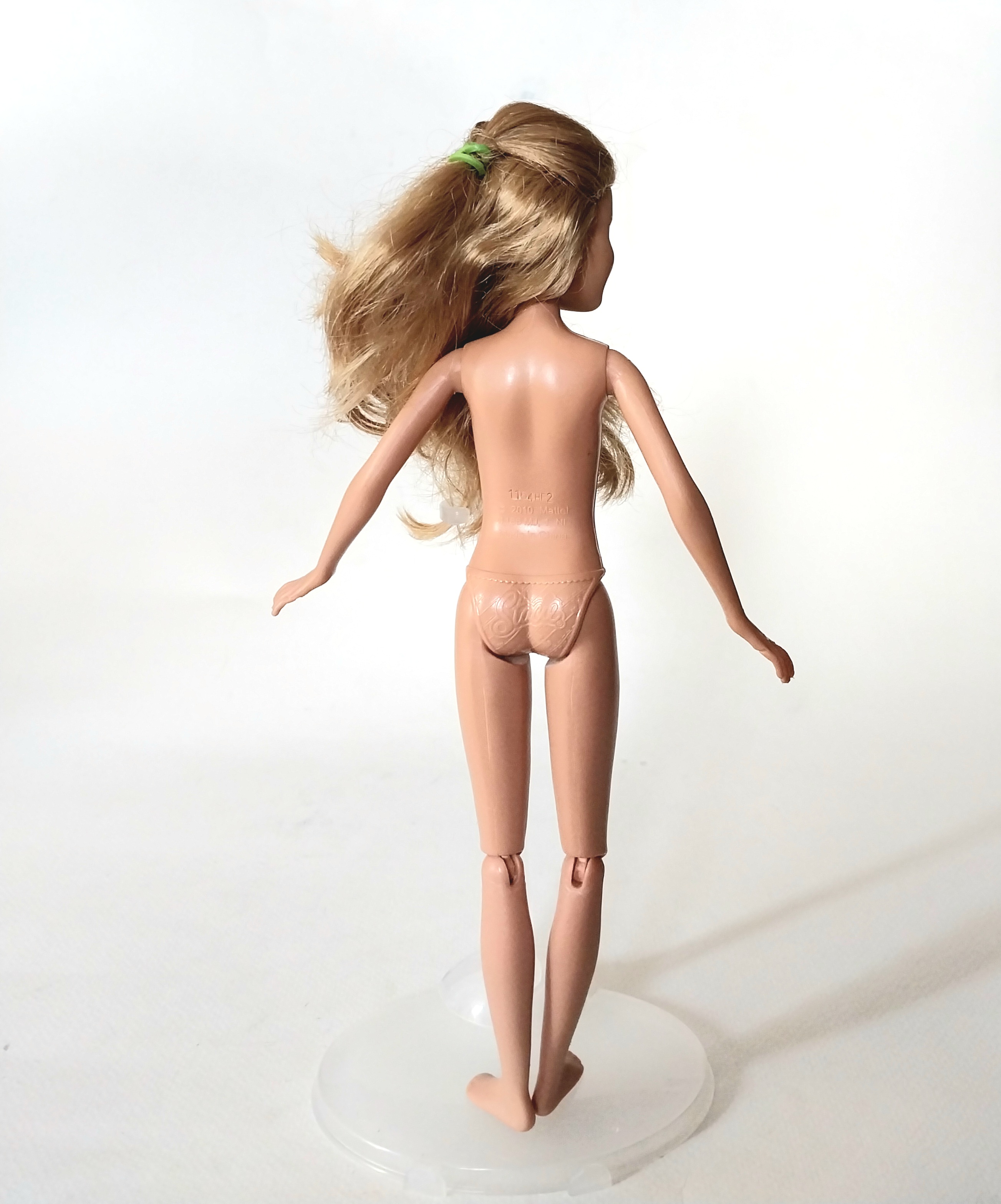 มีหลายภาพ, ตุ๊กตาบาร์บี้เด็ก **มือมีรอยบ้างตามภาพ Mattel China 2018