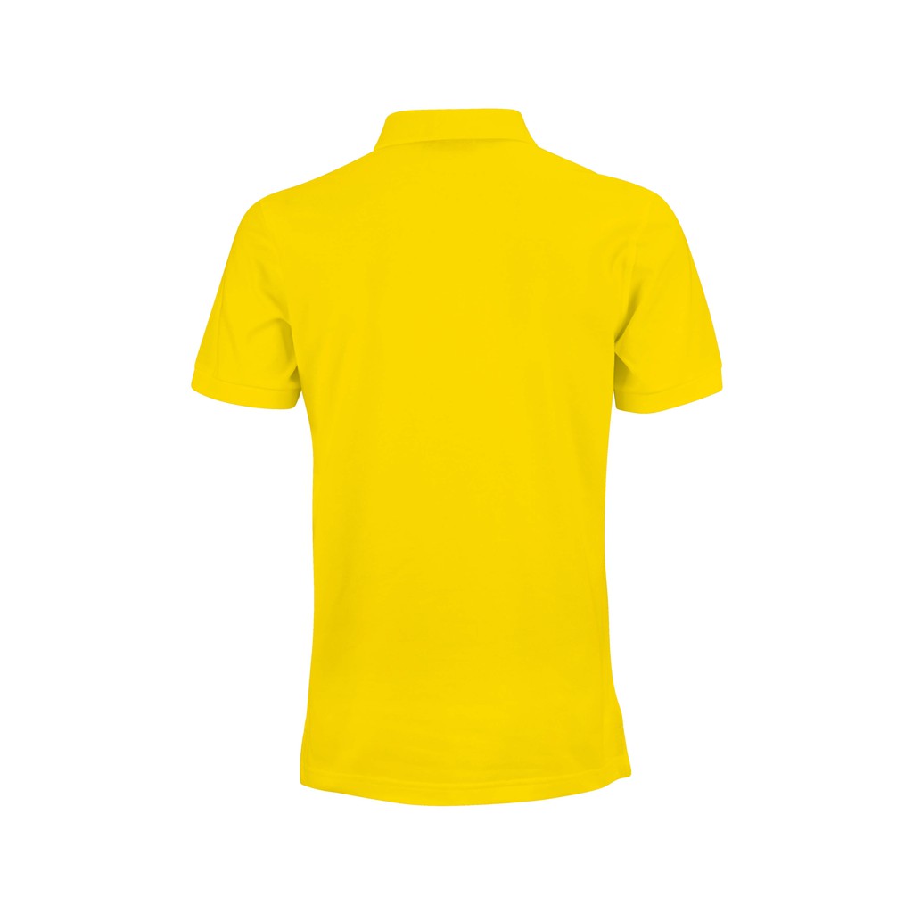 No Problem Noproblem ยอดขาย No.1 รับประกัน ไม่ย้วย ไม่ยืด ผ้านุ่ม เสื้อโปโล ชาย สีเหลืองบุษราคัม