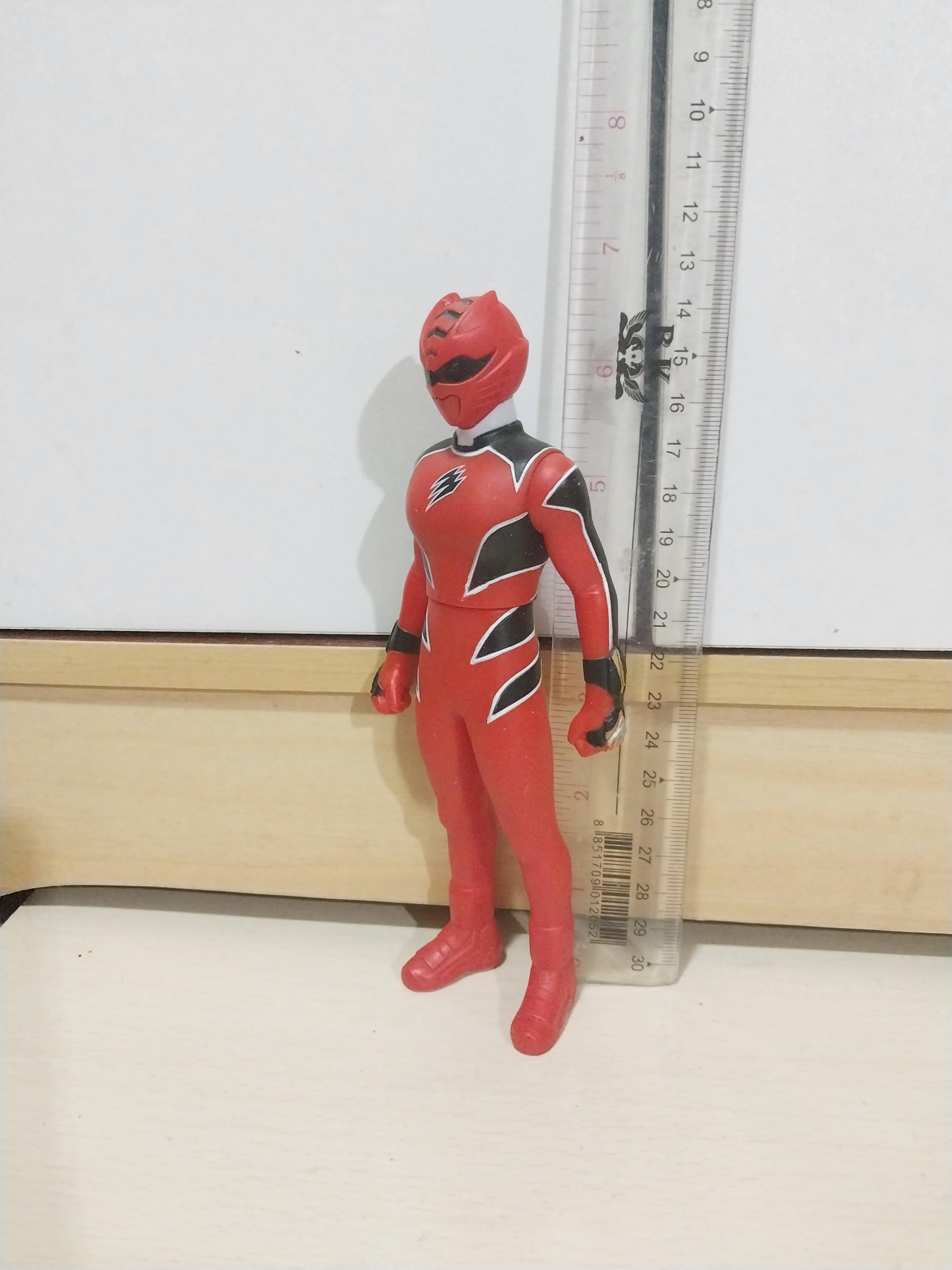 มือ2,มีหลายภาพ, ซอฟ6.5" เกคิเรด จาก ขบวนการเกคิเรนเจอร์