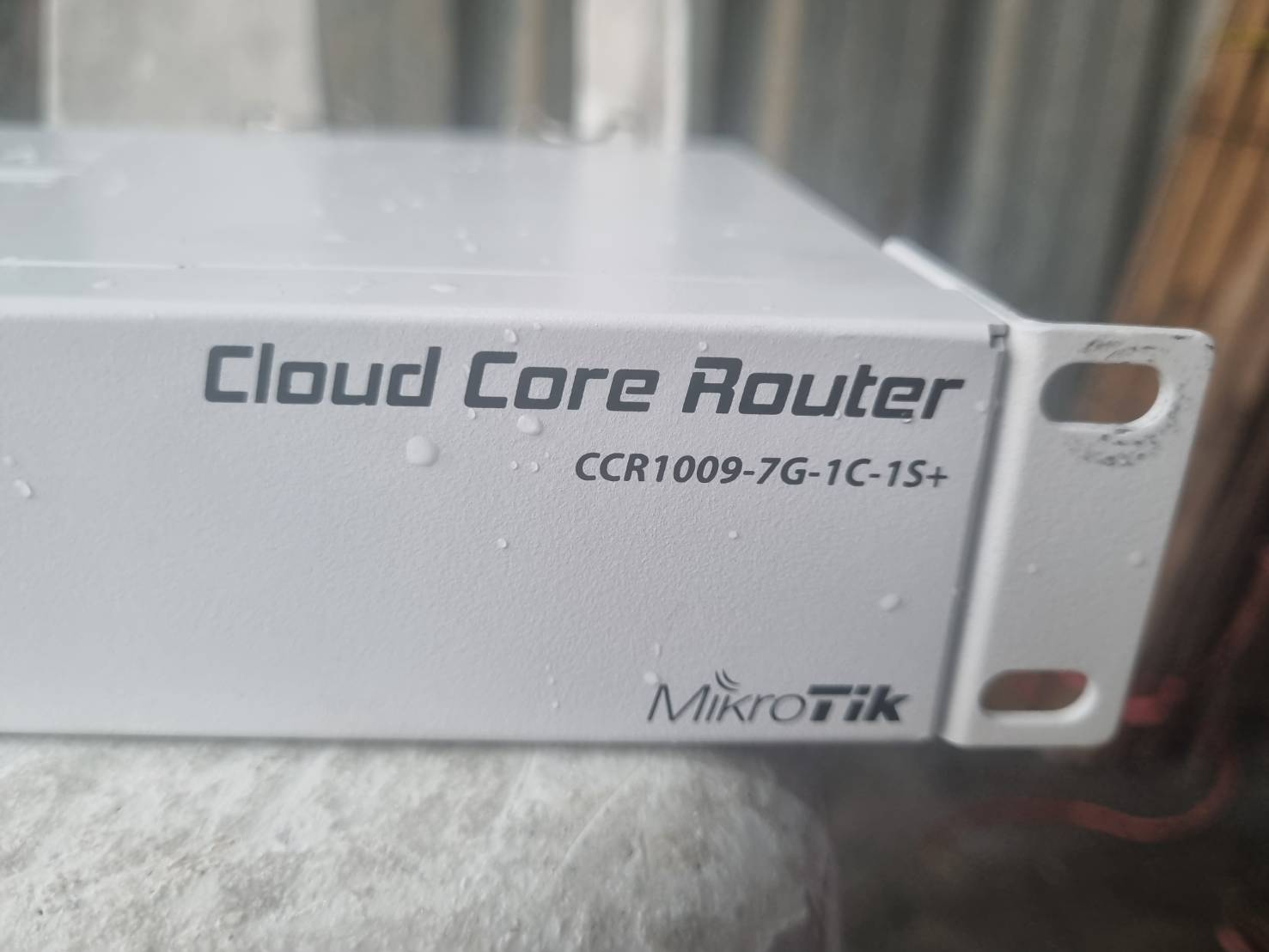 MikroTik CCR1009-7G-1C-1S+ - 9-Core