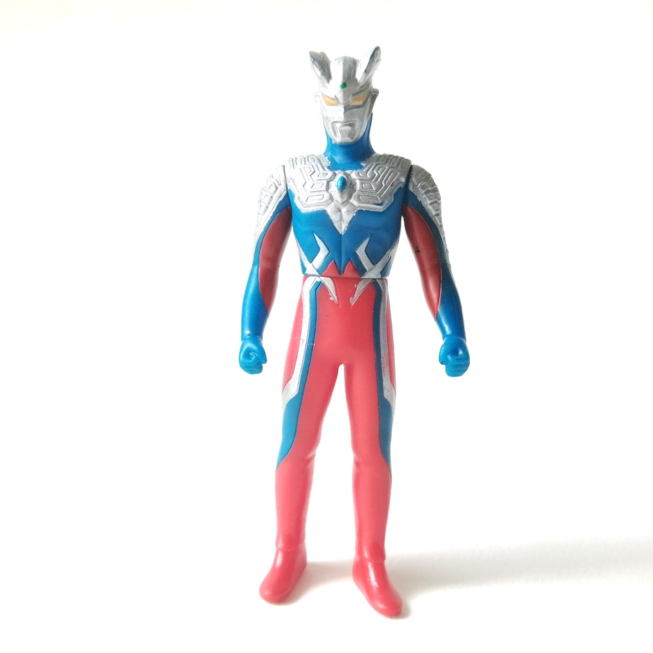 ซอฟ 4.5 นิ้ว อุลตร้าแมนซีโร่ Ultraman Zero อุลตร้าแมนเซโร่ งานปี 2009 สภาพดี