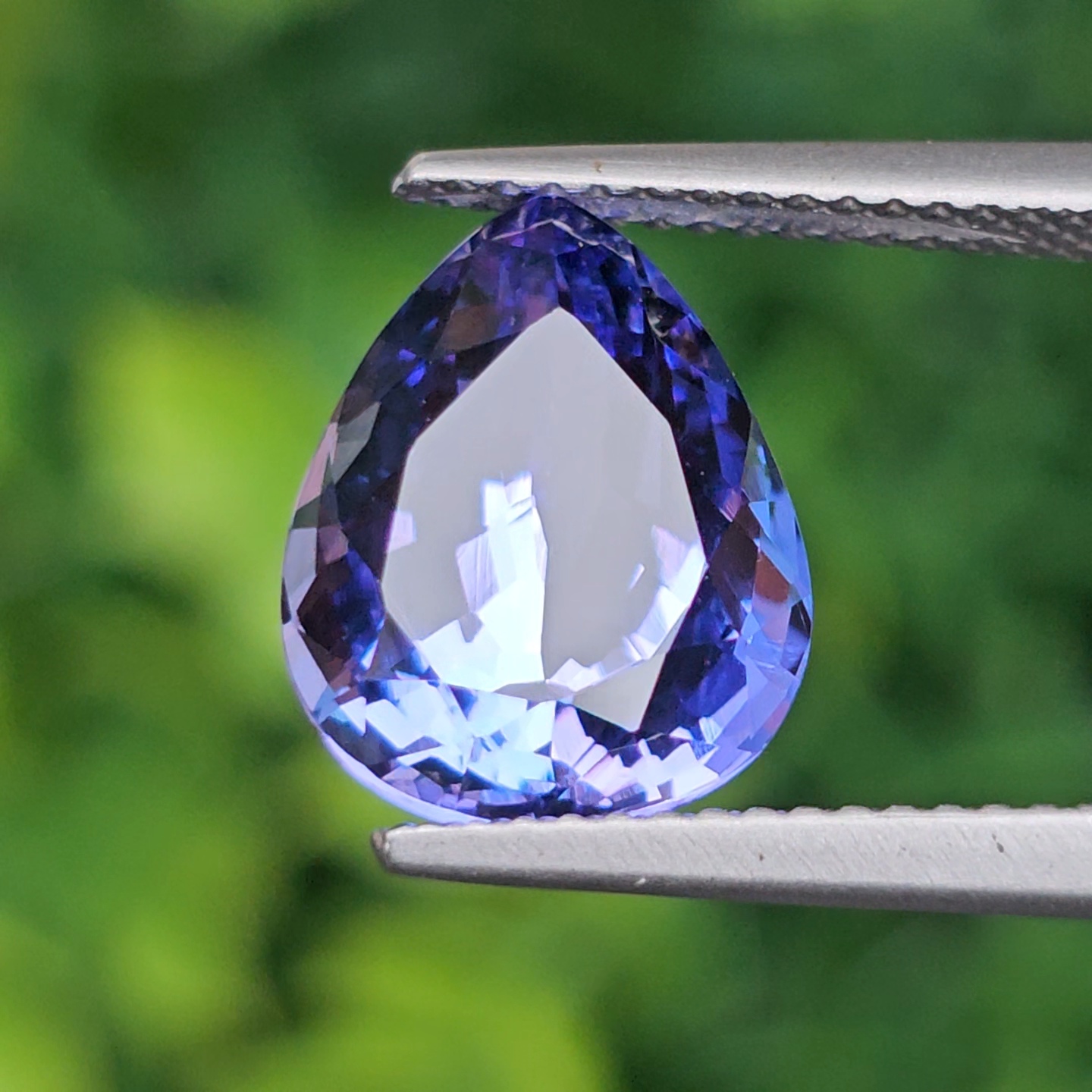 พลอย แทนซาไนท์ Tanzanite 5.30 กะรัต (Cts) พร้อมใบเซอร์ พลอยแท้อัญมณีมงคล ประจําวันเกิด เครื่องประดับพลอย