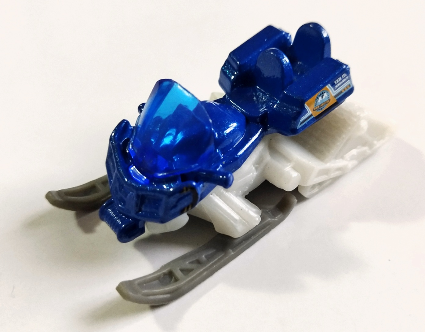 ของเล่น ของสะสม**ไม่มีแพ็ค รถเลื่อนสำหรับใช้ในพื้นที่หิมะ Snow Rippers จาก แมทซ์บ๊อก Matchbox