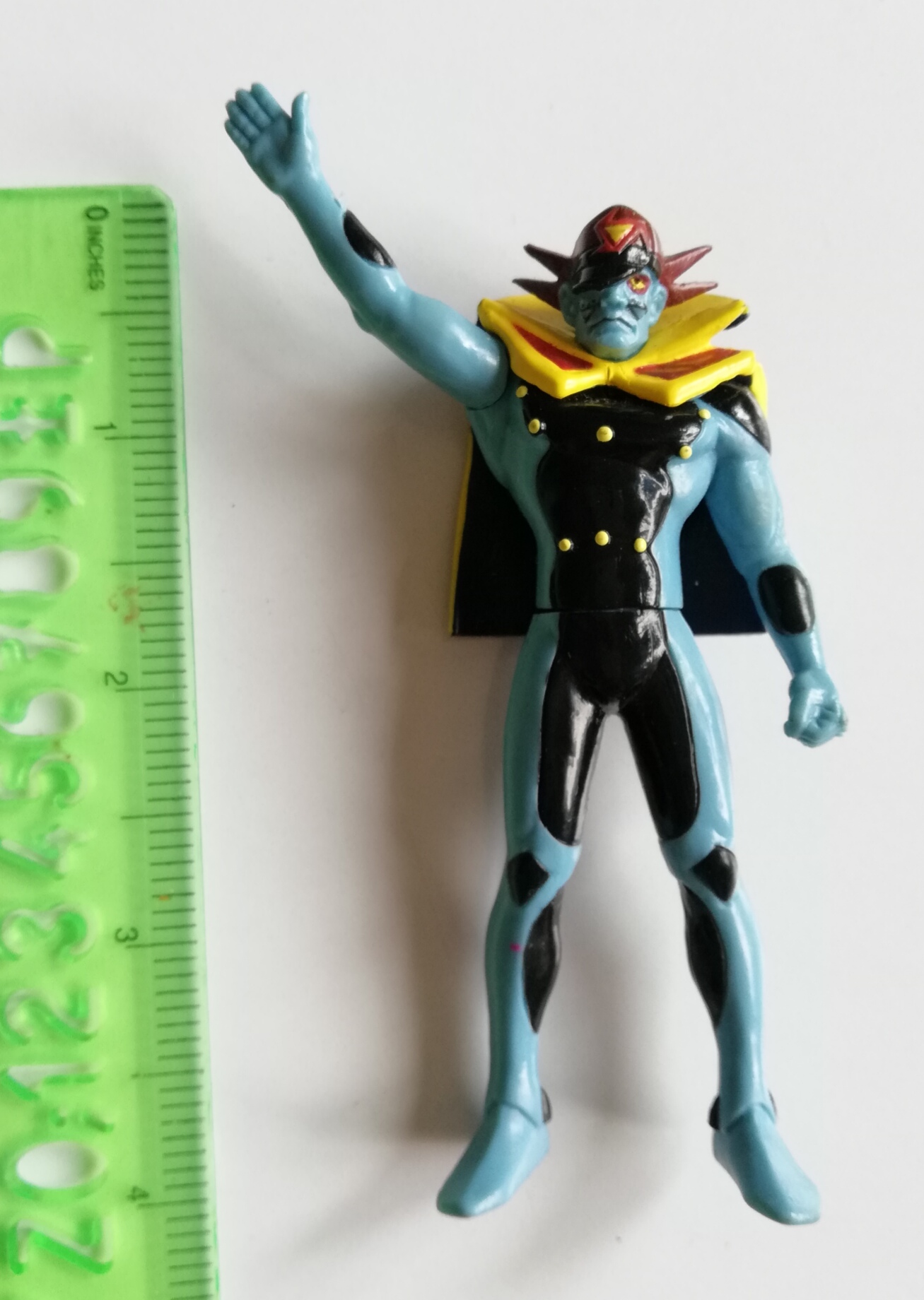 ฟิกเกอร์ ไบรคิงส์ตัว1-2 จากซีรีย์การ์ตูน คาชาน ขนาดประมาณ 4" ตามภาพ