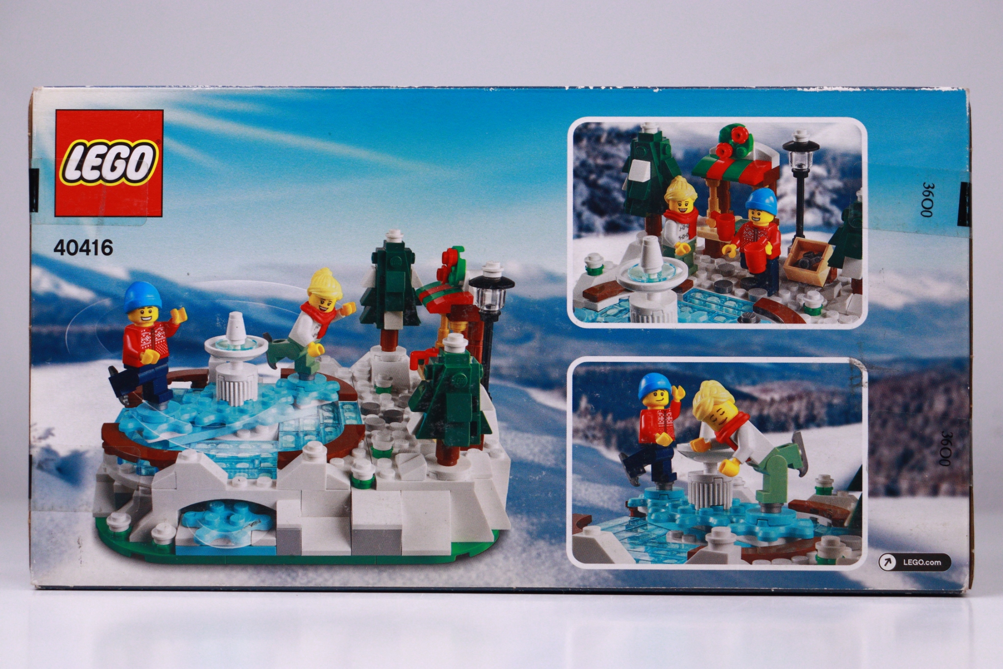 LEGO Exclusives 40416 Ice Skating Rink