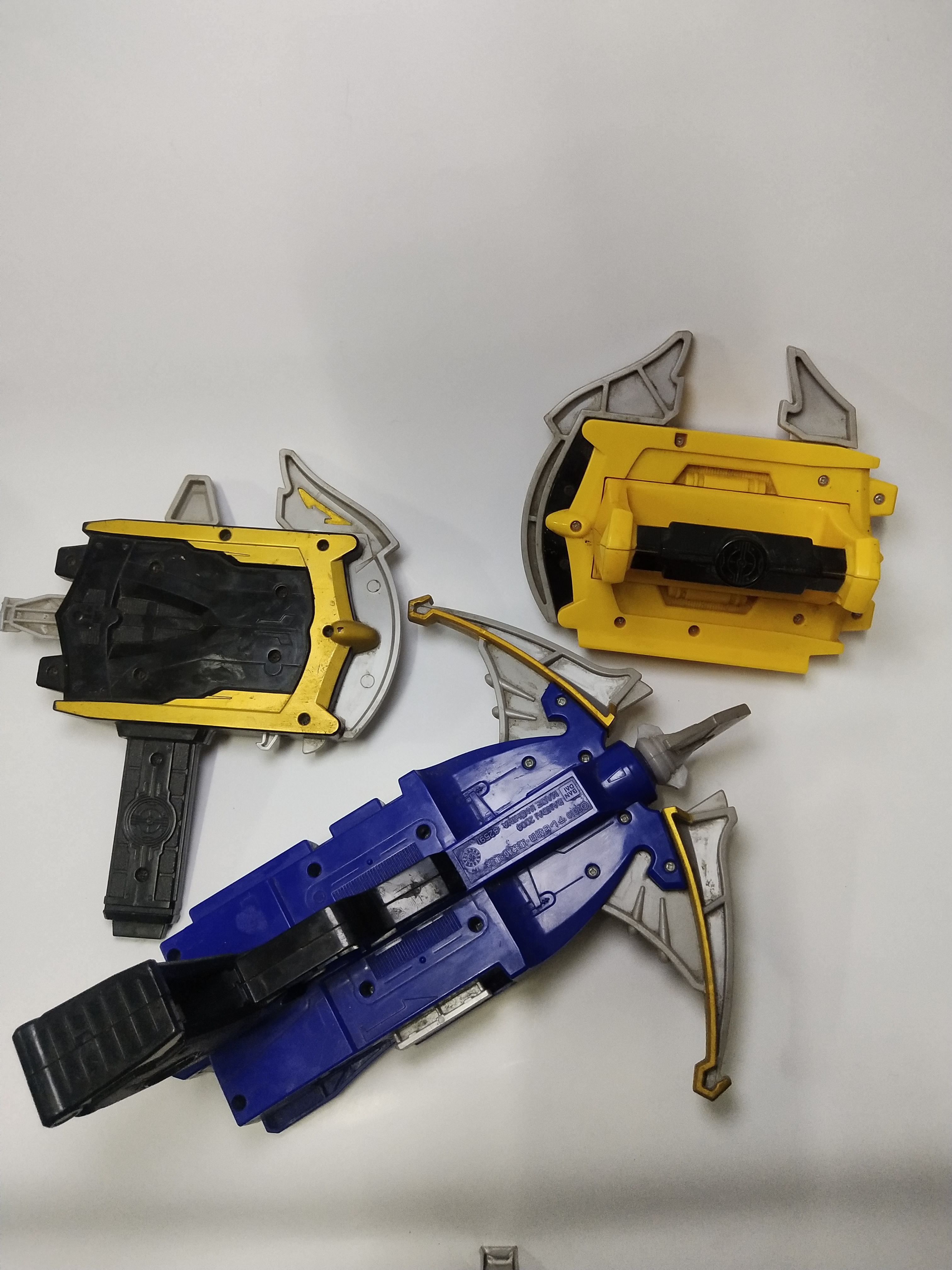 มีหลายภาพ,อาวุธโกเซเจอร์ **ไม่เช็คระบบไฟ ของมีตามภาพ