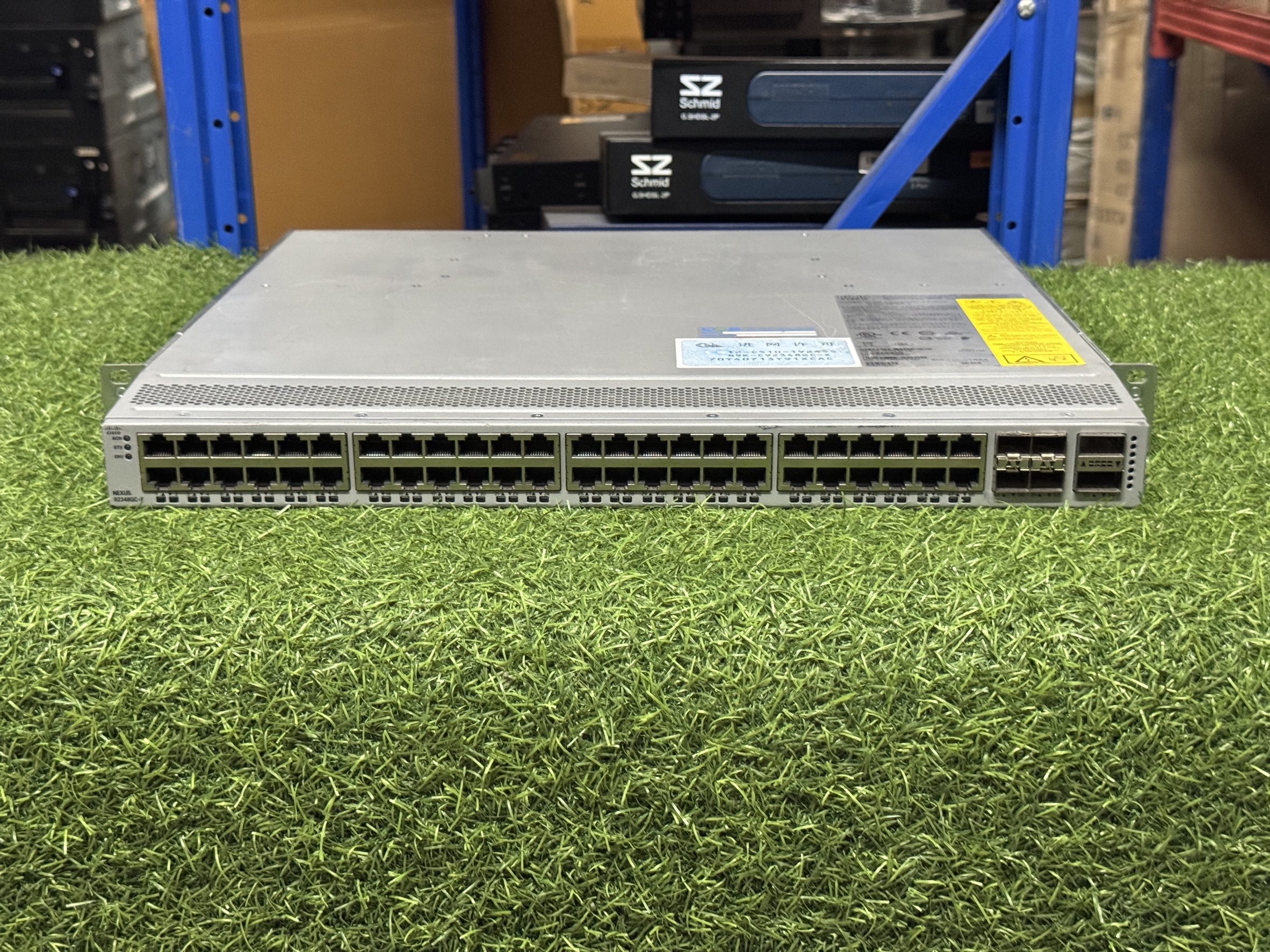 Switch Cisco Nexus 92348GC-X 48Port สวิตซ์มือสอง