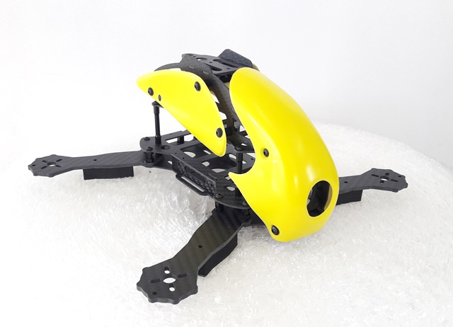 ROBOCAT 270 FPV-Racing Mini Quadcopter(3K carbon) คละสี มีสีเขียว เหลืองเข้ม ขาว ดำ ฟ้า ชมพู เหลืองอ่อน ROBOCAT-Y