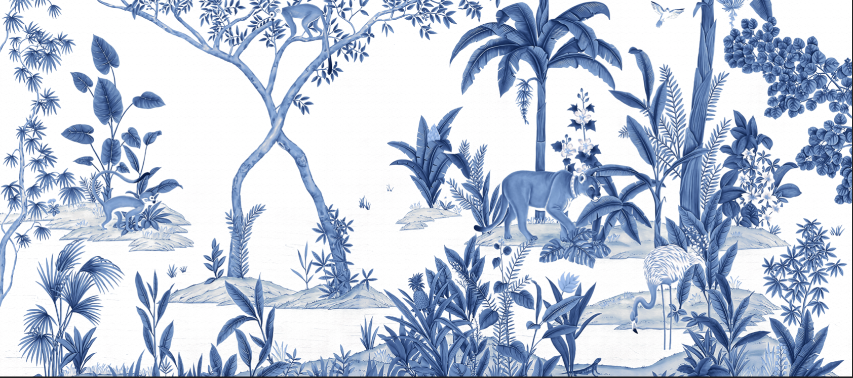 Wallpaper Digital Printing BW24025