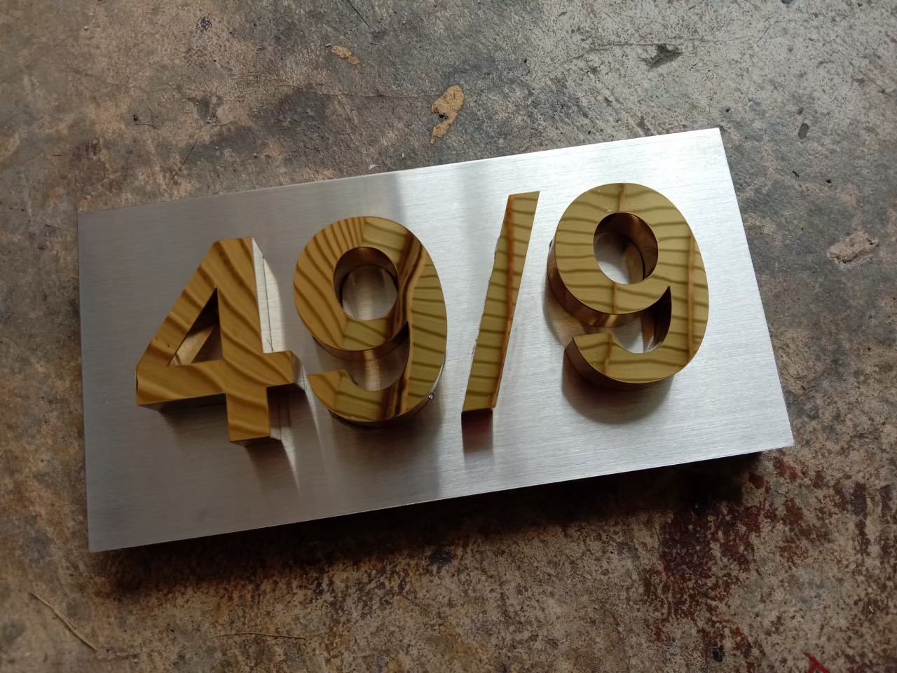 ป้ายบ้านเลขที่