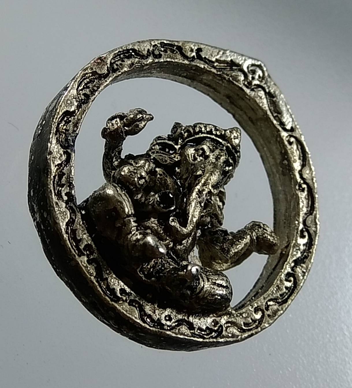 ก100 พระพิฆเนศ วัดลานนา จ.ปทุมธานี