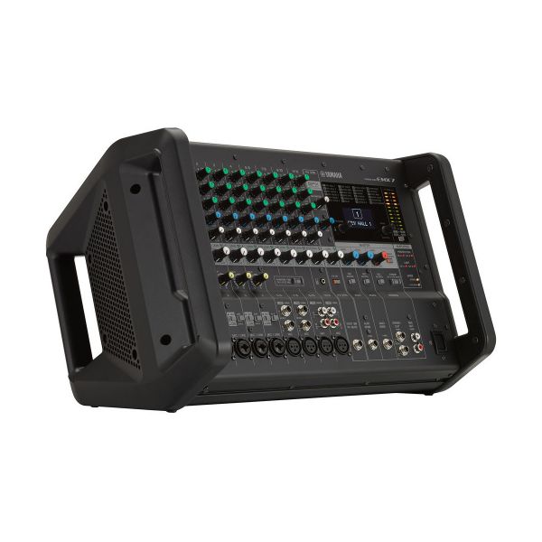 YAMAHA EMX7 เพาเวอร์มิกซ์ Portable Powered Mixers 2 x 710W 4Ω
