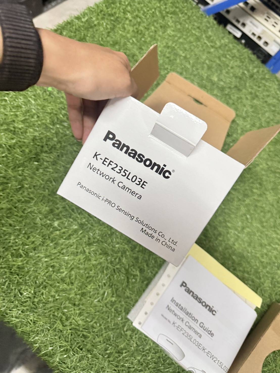 Panasonic รุ่น K-EF235L03E มี 151