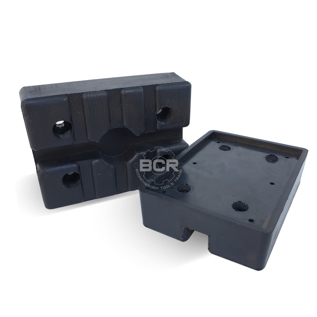 ยางรองขาลิฟท์ยกรถ BISHAMON