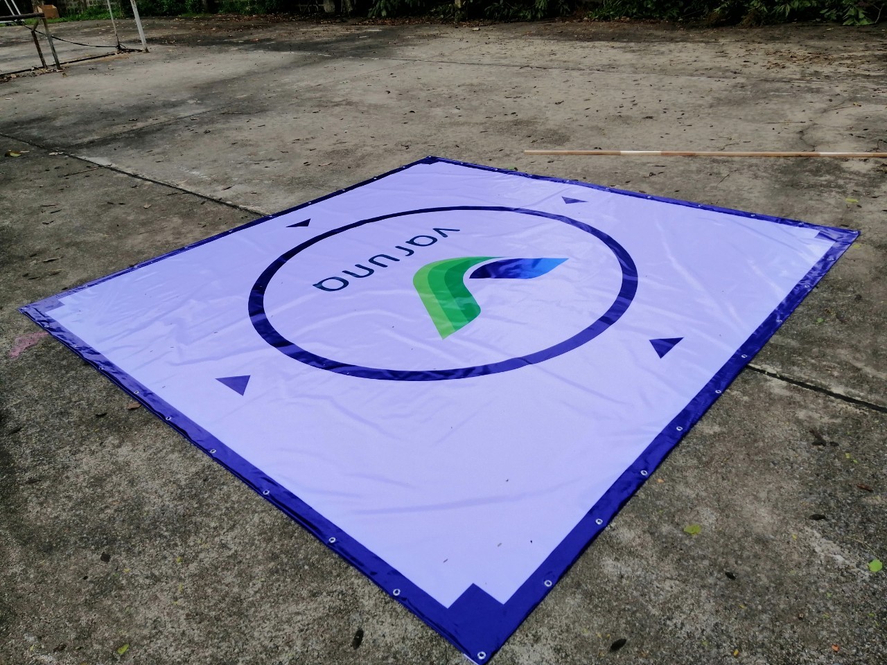 ป้ายไวนิล