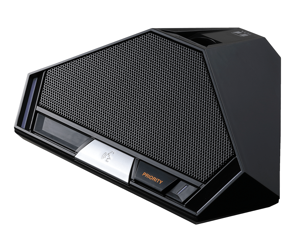 TOA TS-D1000-DU ฐานไมค์ประชุม สำหรับผู้ร่วมประชุม แบบดิจิตอล 246 Unit