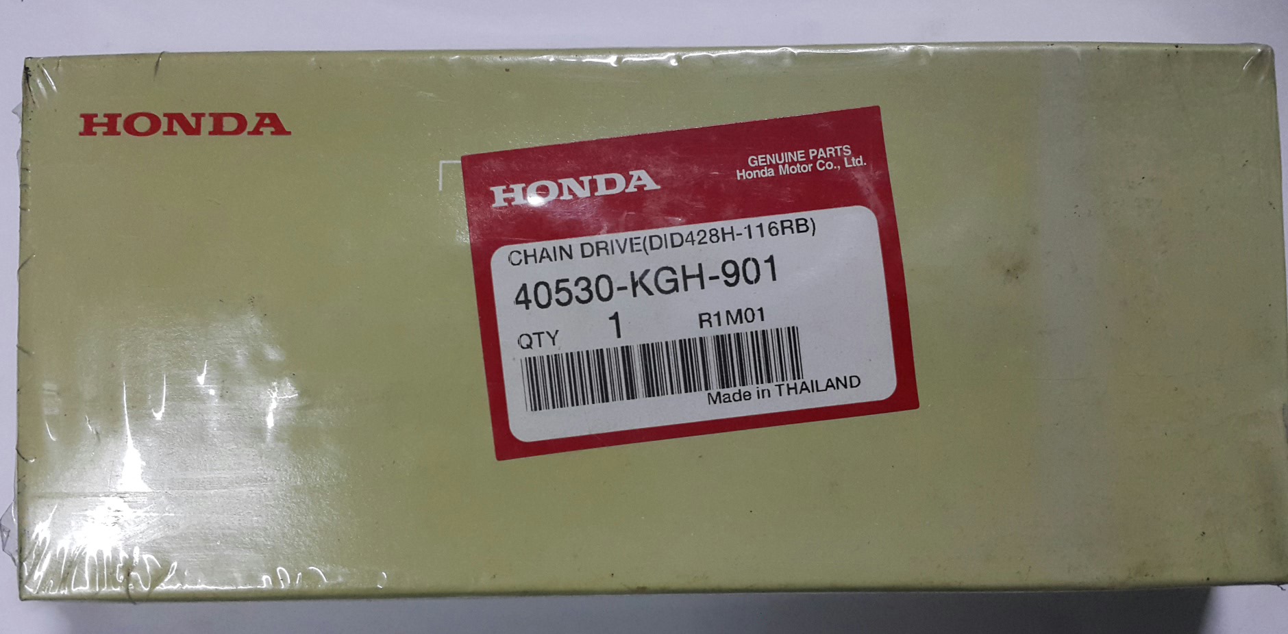 โซ่ขับล้อ428H*116ข้อ โซนิค125M,C