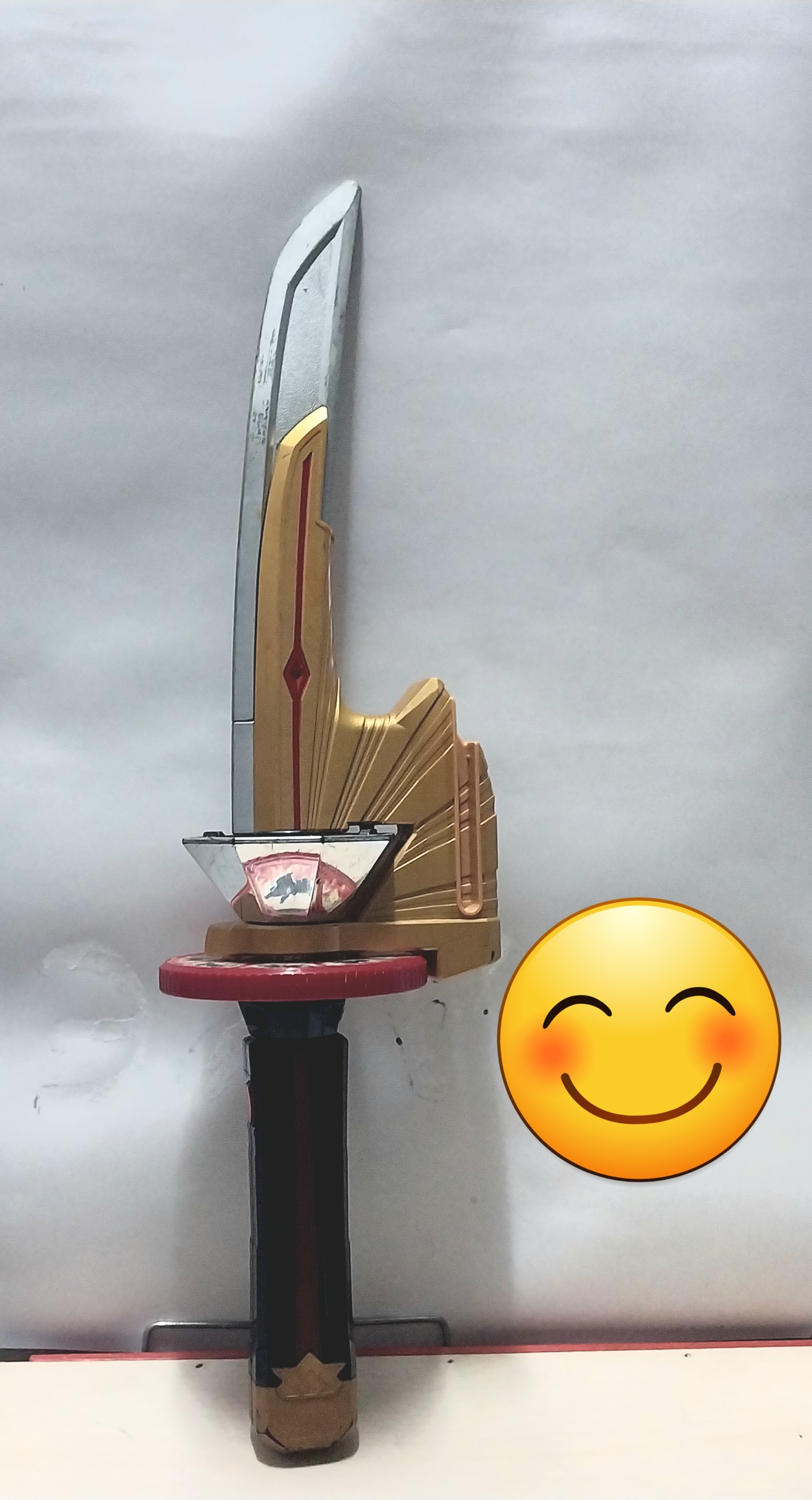 มีหลายภาพ งานdx **ระบบไฟไม่ติด ดาบจากขบวนการซามูไร ชินเคนเจอร์ พร้อมแผ่นดิสก์ มือสองสภาพดี มีรอยบ้าง