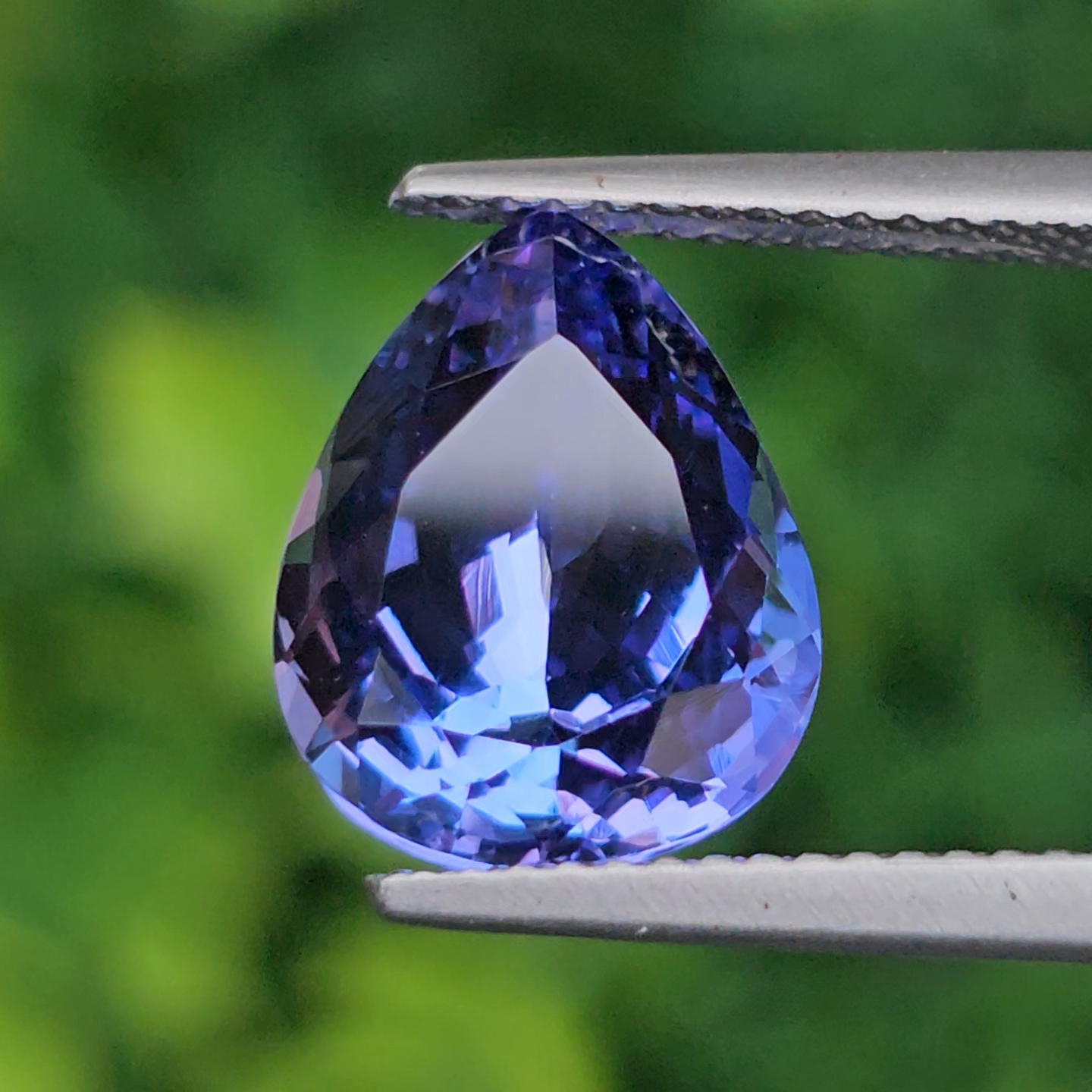 พลอย แทนซาไนท์ Tanzanite 5.30 กะรัต (Cts) พร้อมใบเซอร์ พลอยแท้อัญมณีมงคล ประจําวันเกิด เครื่องประดับพลอย