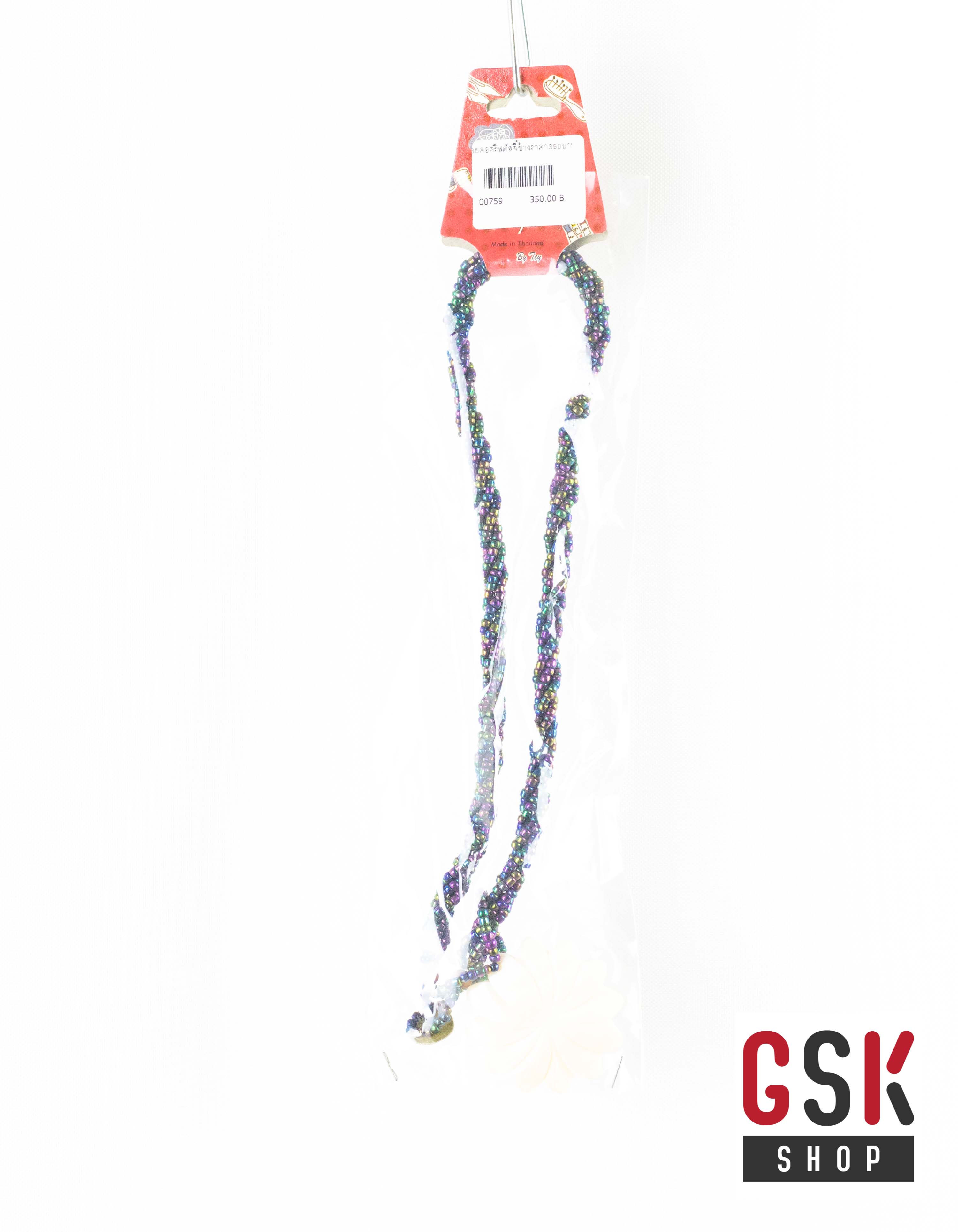 สร้อยคอคริสตัล+จี้ GSK SHOP กิ๊ฟช้อบถูกใจ สนใจกดสั่งซื้อเลย