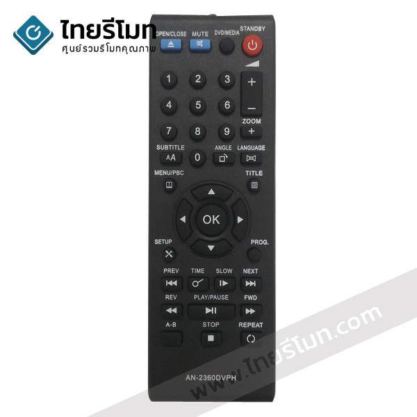รีโมท บลูเรย์ Aconatic รุ่นAN-2360DVPH