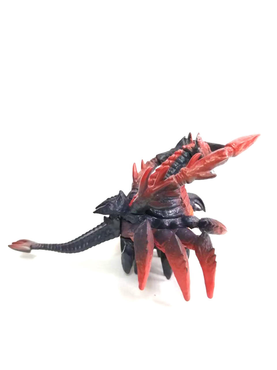 ขนาด 3 นิ้ว กาชาปองเดสทอยเยอร์ ภาคก๊อตซิลล่า 1995 หายากมาก มือสองสภาพดี ขายตามสภาพ