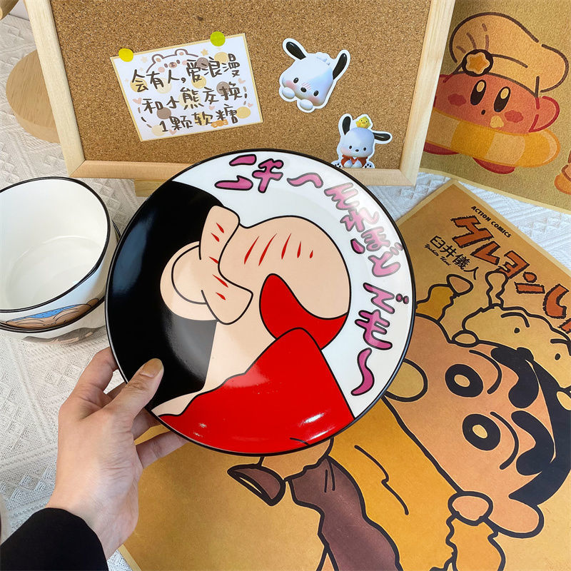 (PER-ORDER) จาน/ชาม Crayon Shin-chan