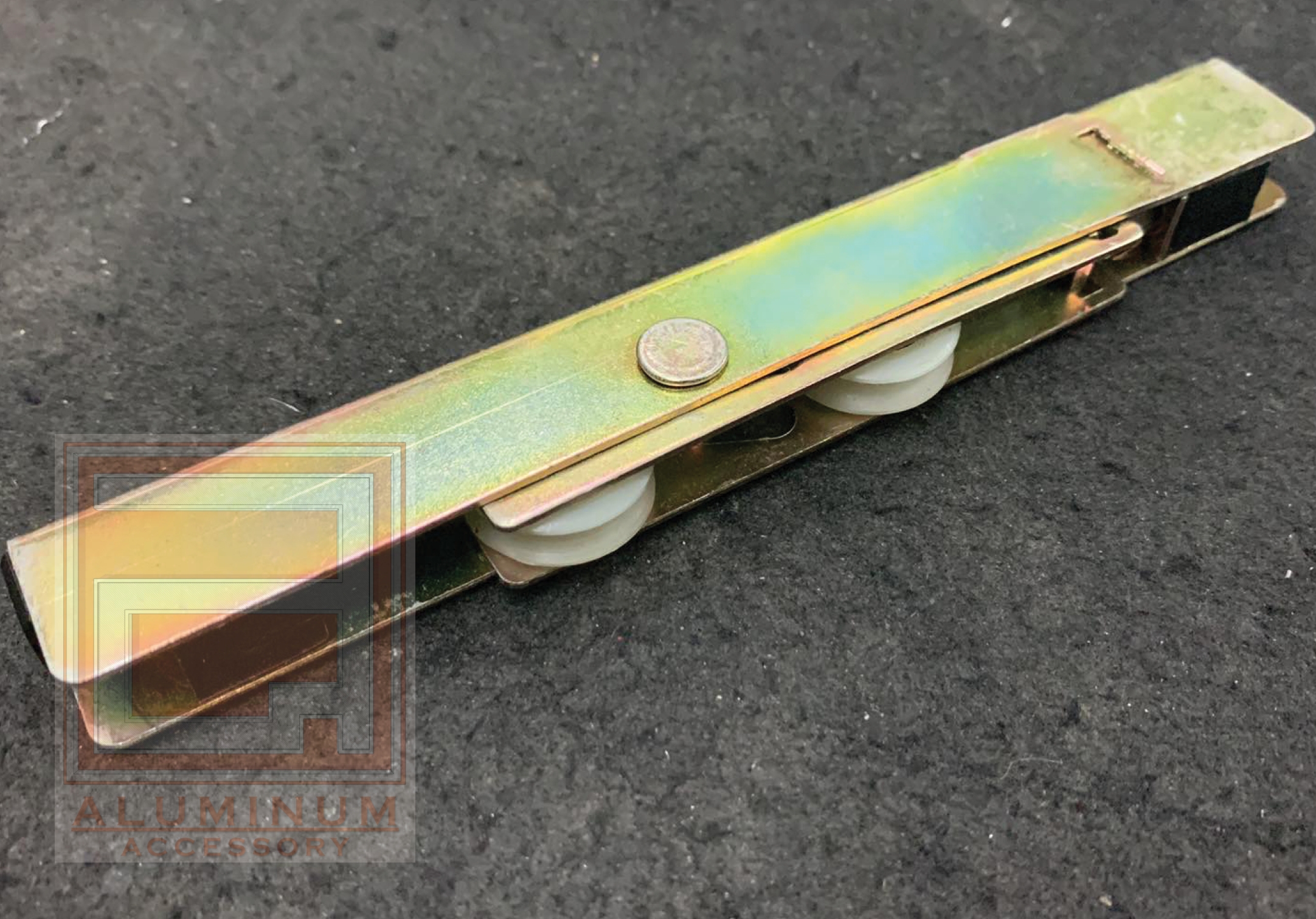 ล้อบานเลื่อน upvc ล้อขาว